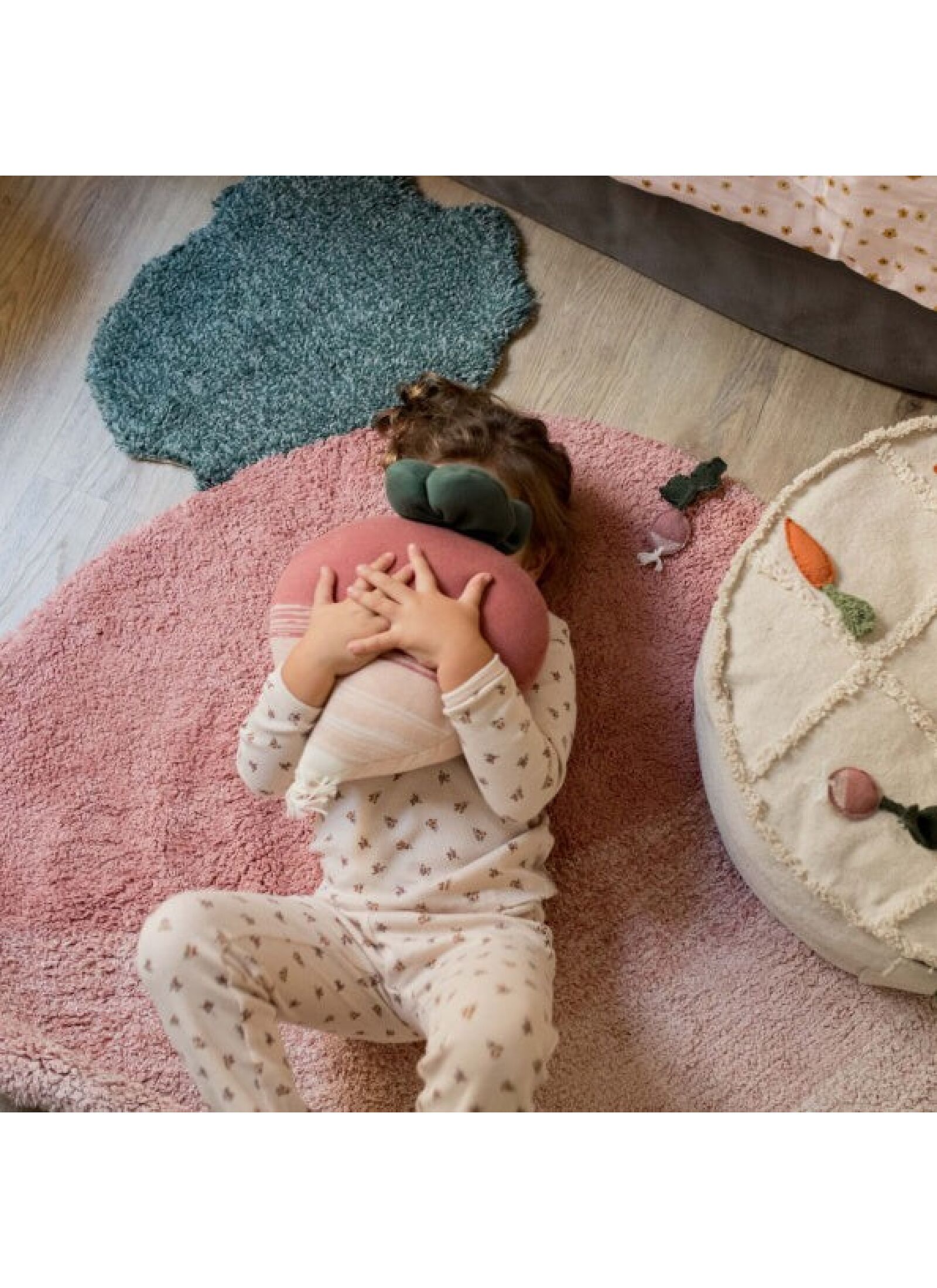 RUG RAMONA THE RADISH (100X150)