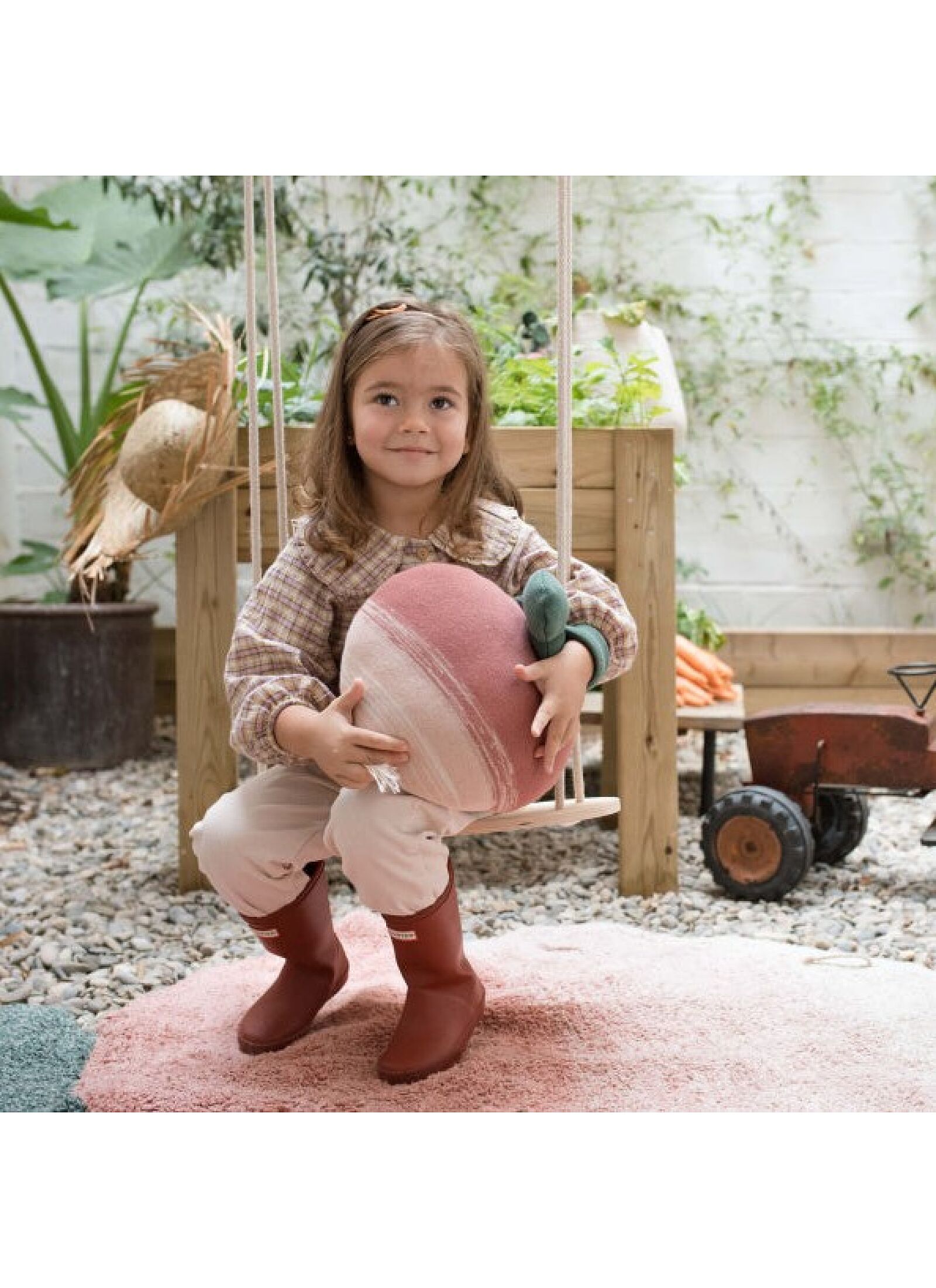 RUG RAMONA THE RADISH (100X150)