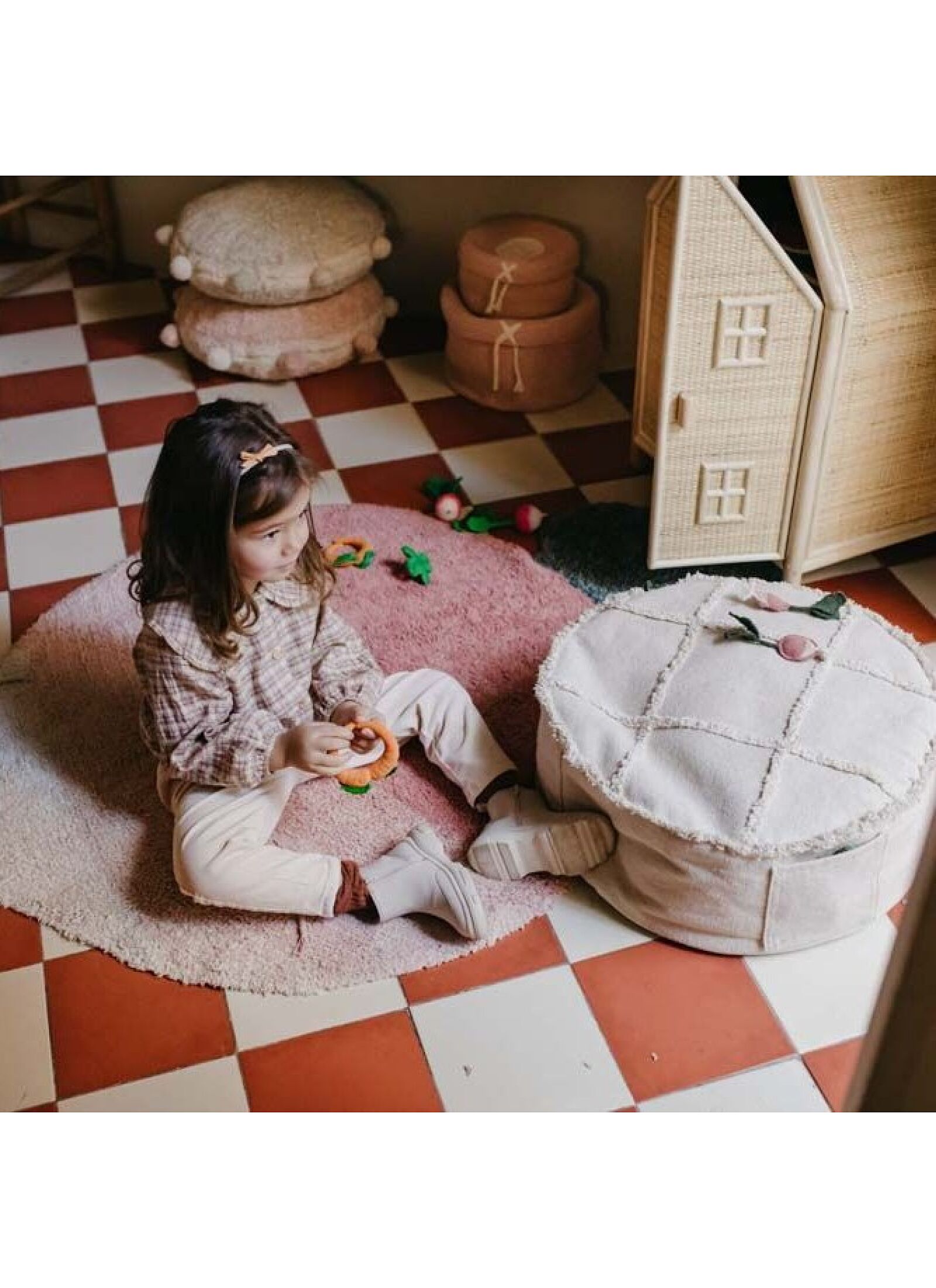 RUG RAMONA THE RADISH (100X150)