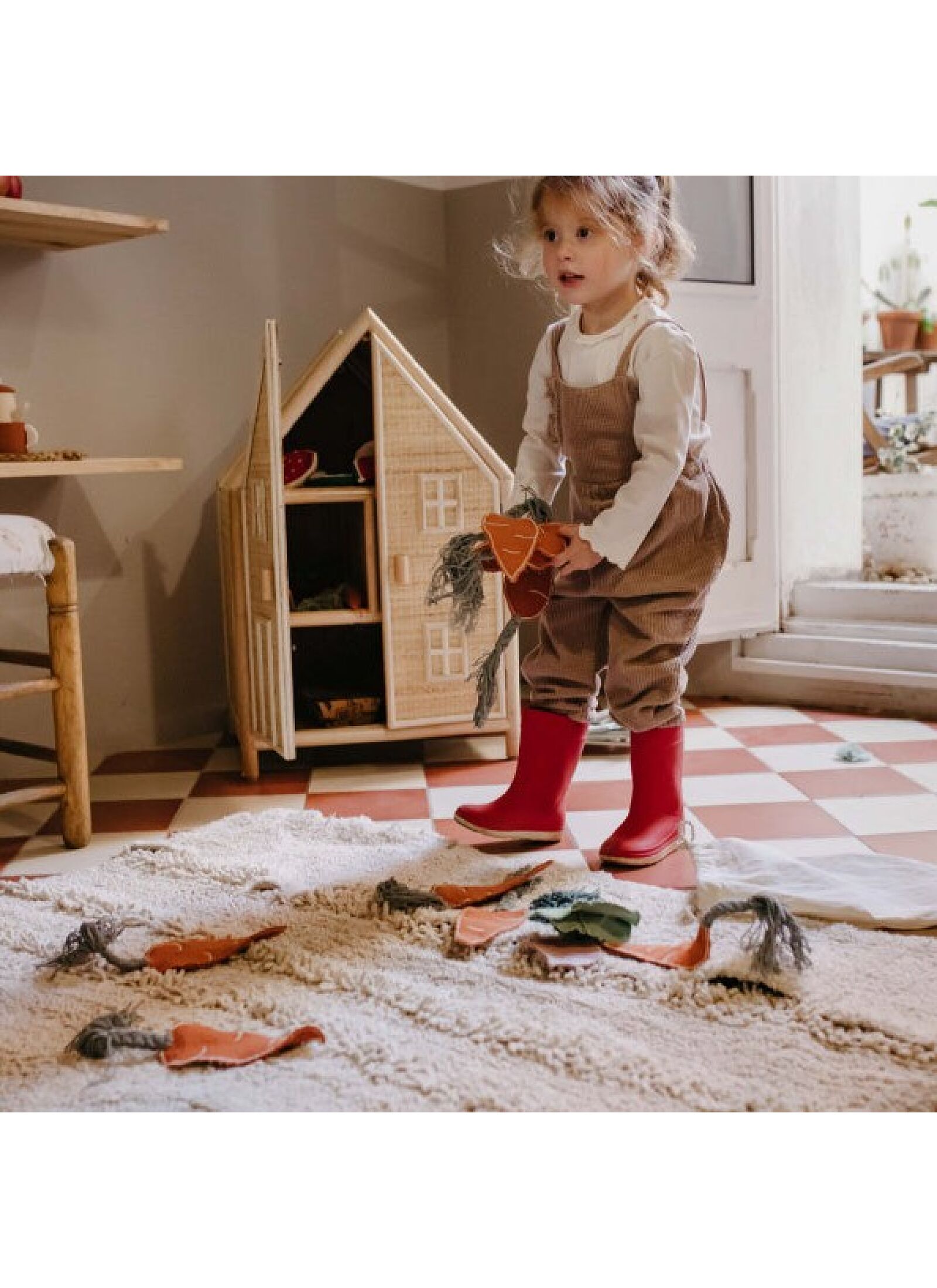 RUG VEGGIE GARDEN (120X160)