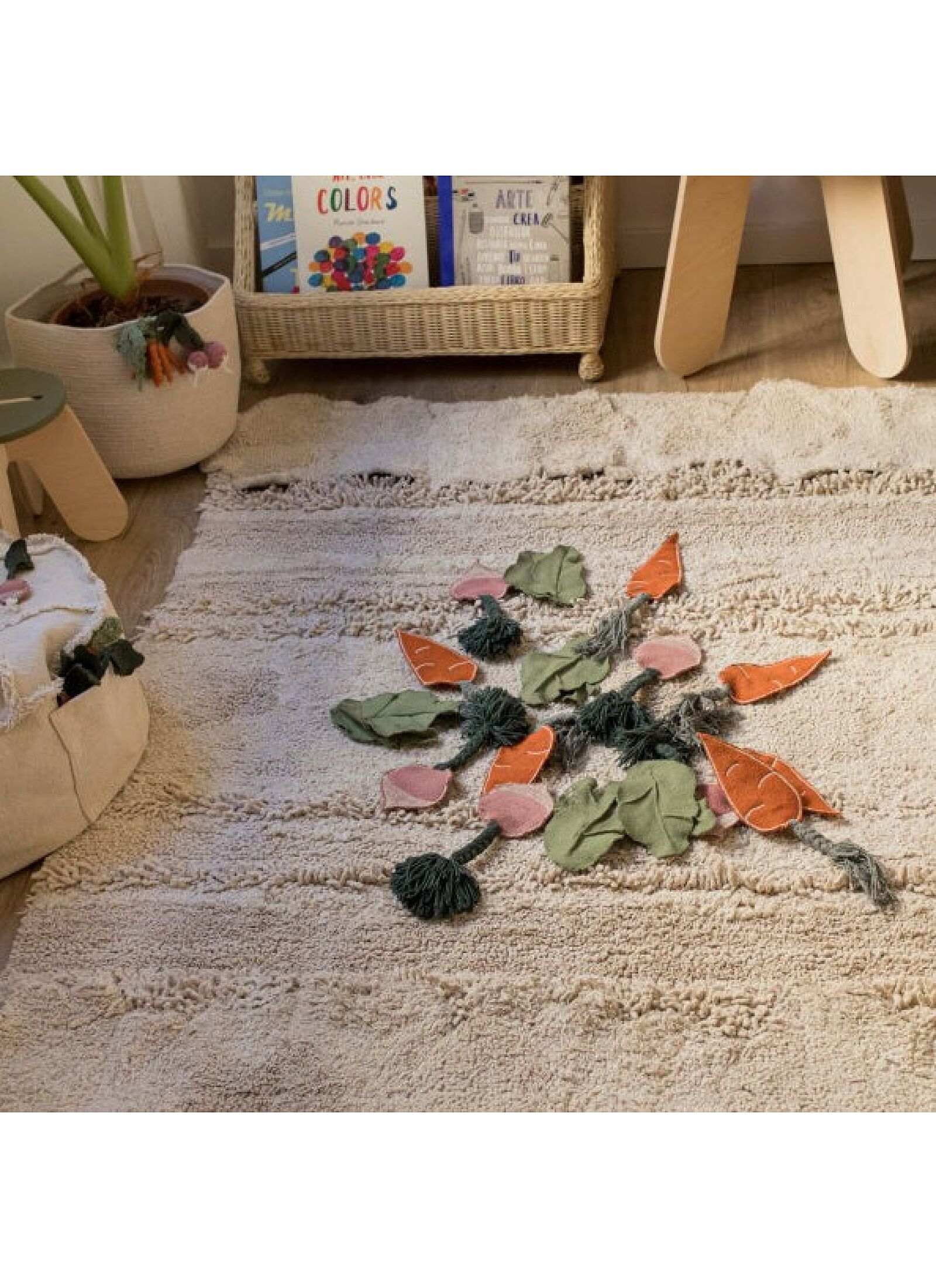 RUG VEGGIE GARDEN (120X160)