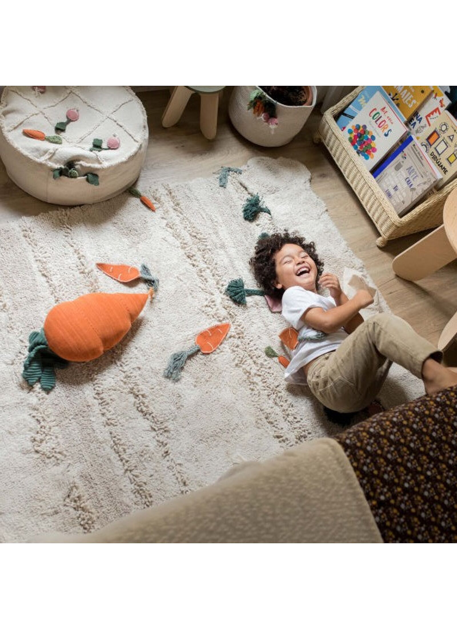 RUG VEGGIE GARDEN (120X160)