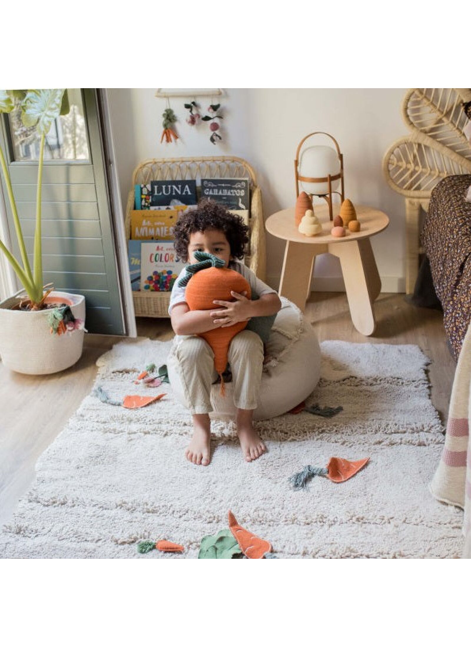 RUG VEGGIE GARDEN (120X160)