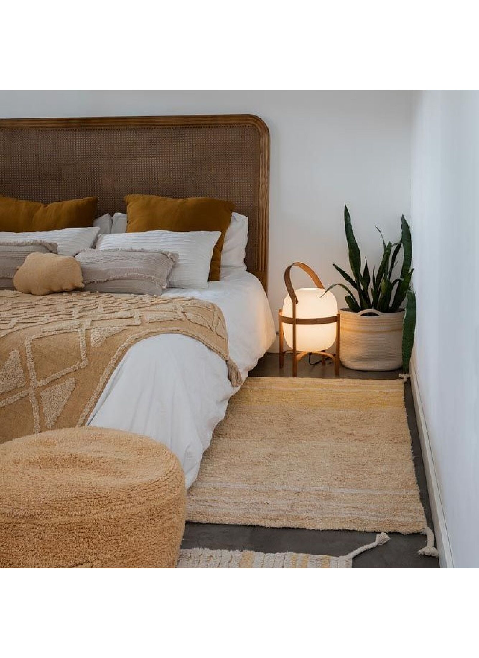 REVERSIBLE RUG TWIN AMBER (80X140)