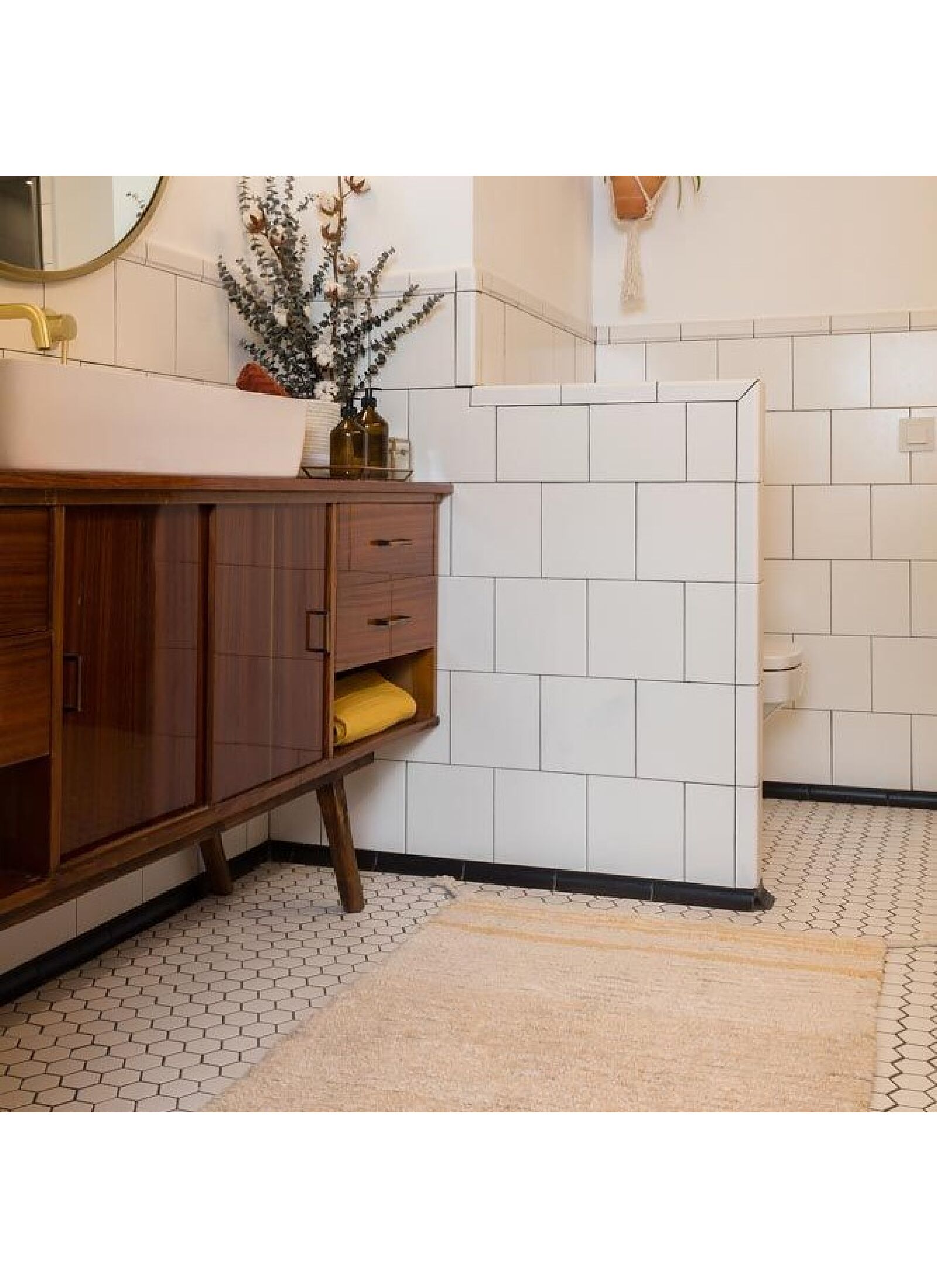 REVERSIBLE RUG TWIN AMBER (80X140)