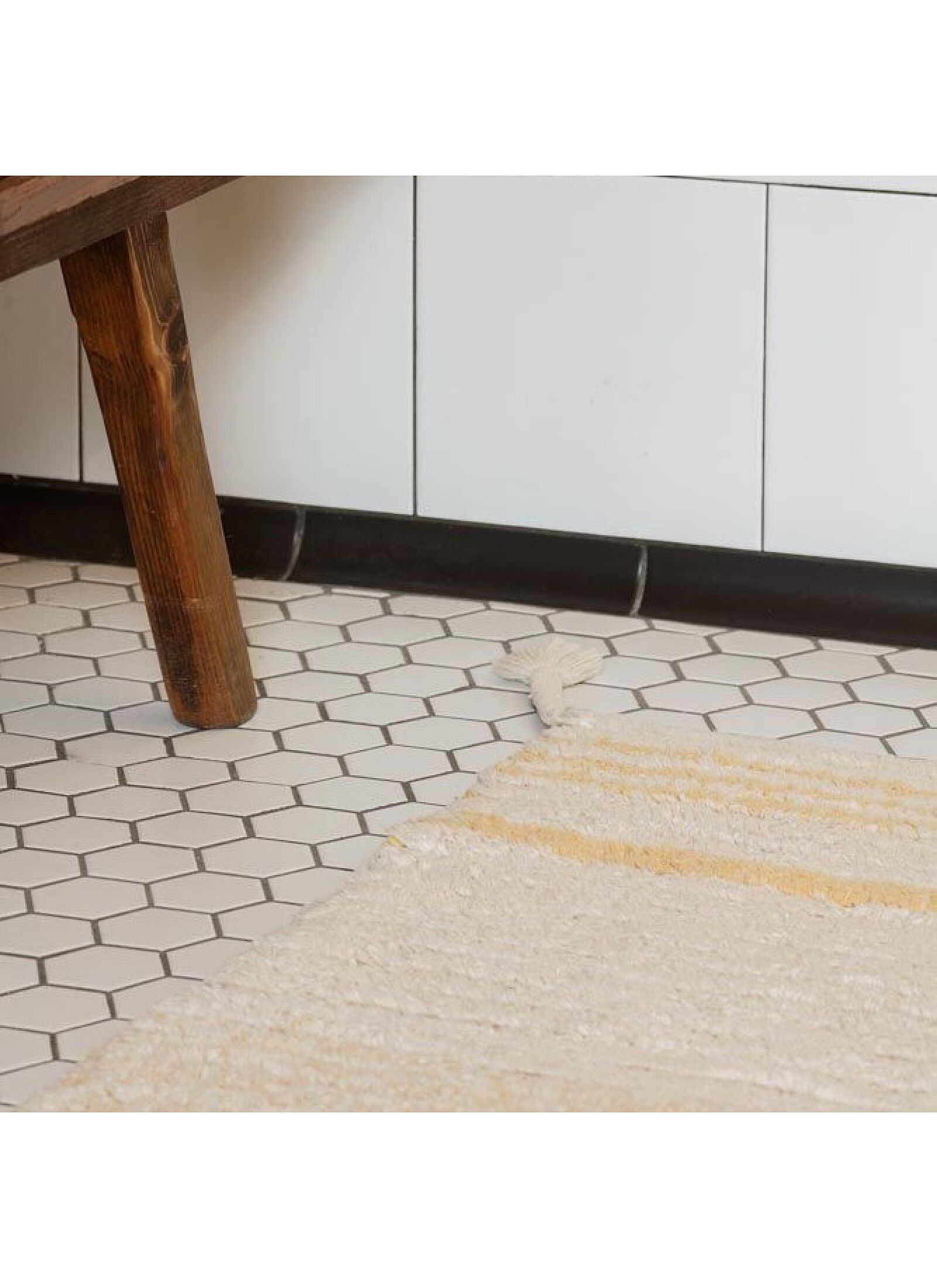 REVERSIBLE RUG TWIN AMBER (80X140)