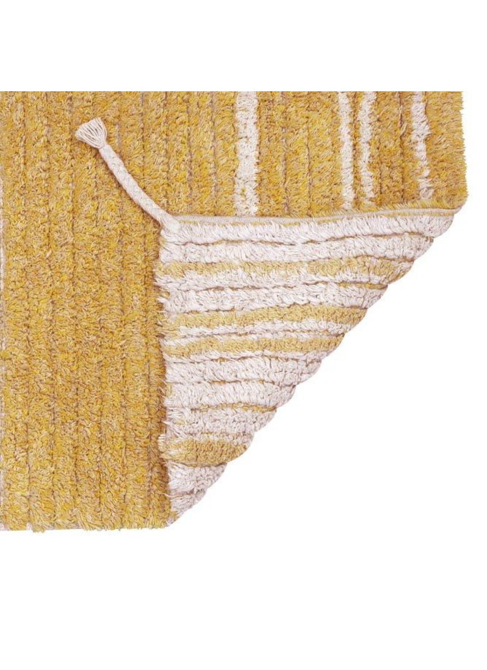 REVERSIBLE RUG TWIN AMBER (80X140)