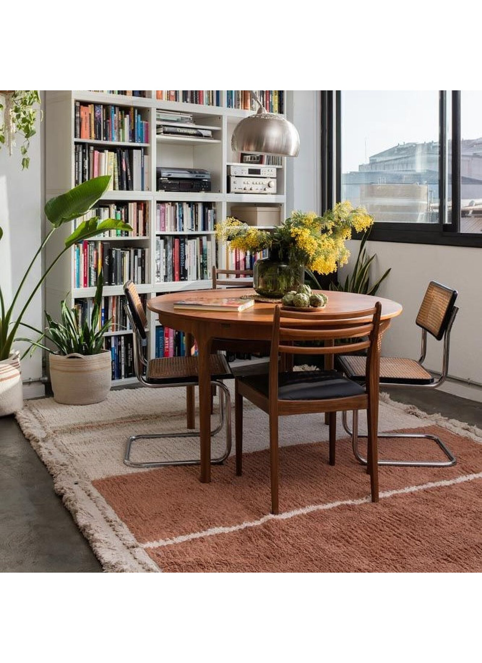 REVERSIBLE RUG DUETTO TOFFEE (140X200)