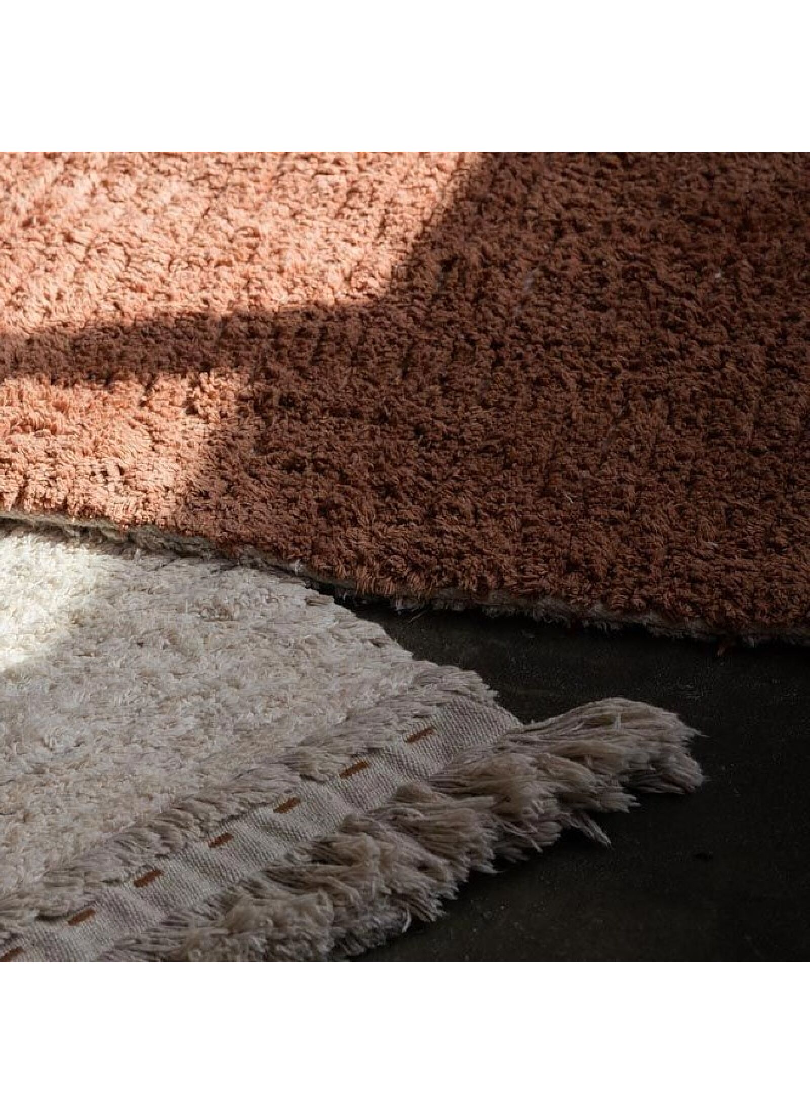 REVERSIBLE RUG DUETTO TOFFEE (140X200)