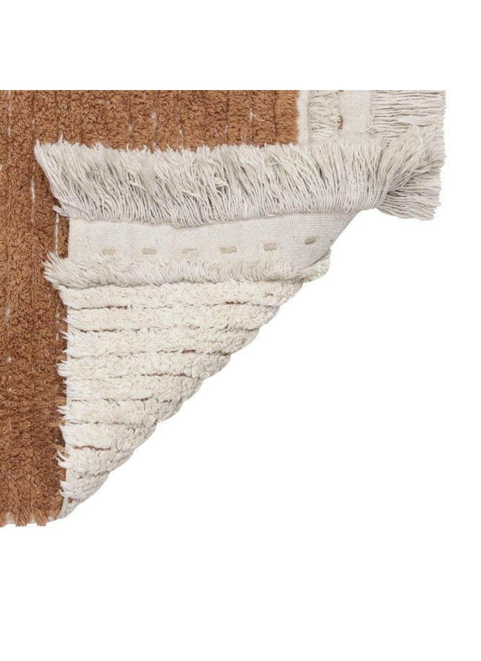 REVERSIBLE RUG DUETTO TOFFEE (140X200)