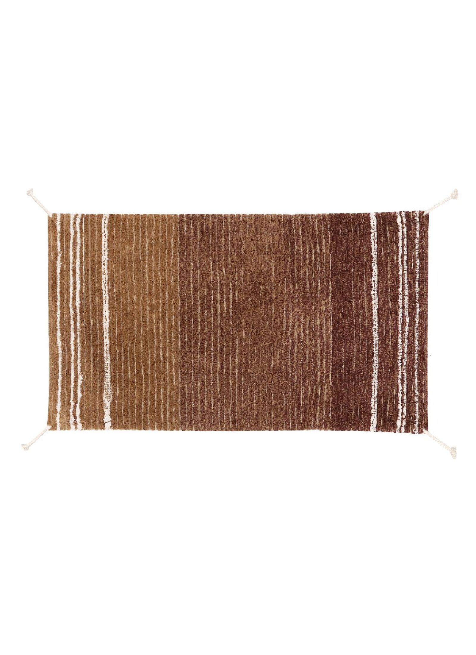 REVERSIBLE RUG TWIN TOFFEE (80X140)
