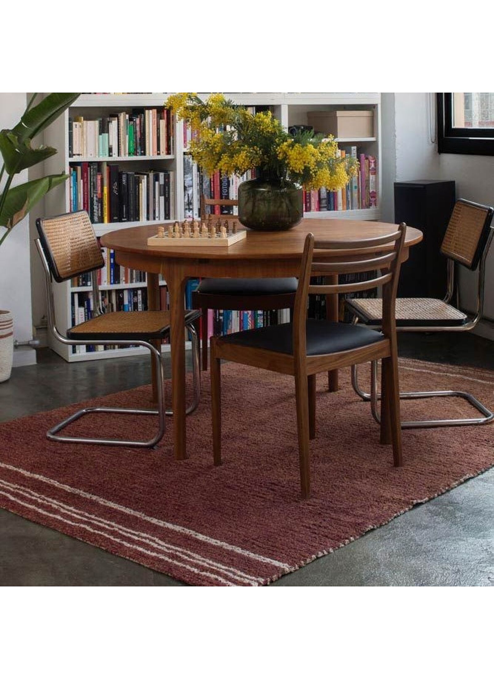 REVERSIBLE RUG TWIN TOFFEE (80X140)