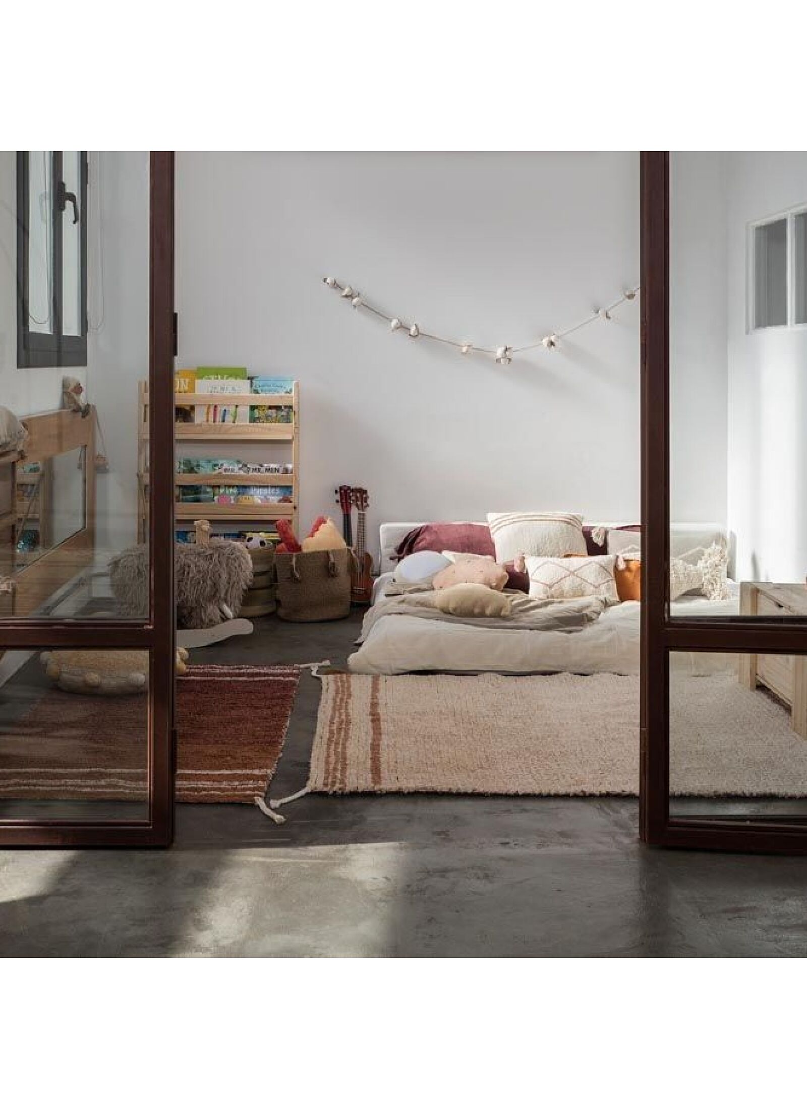 REVERSIBLE RUG TWIN TOFFEE (80X140)