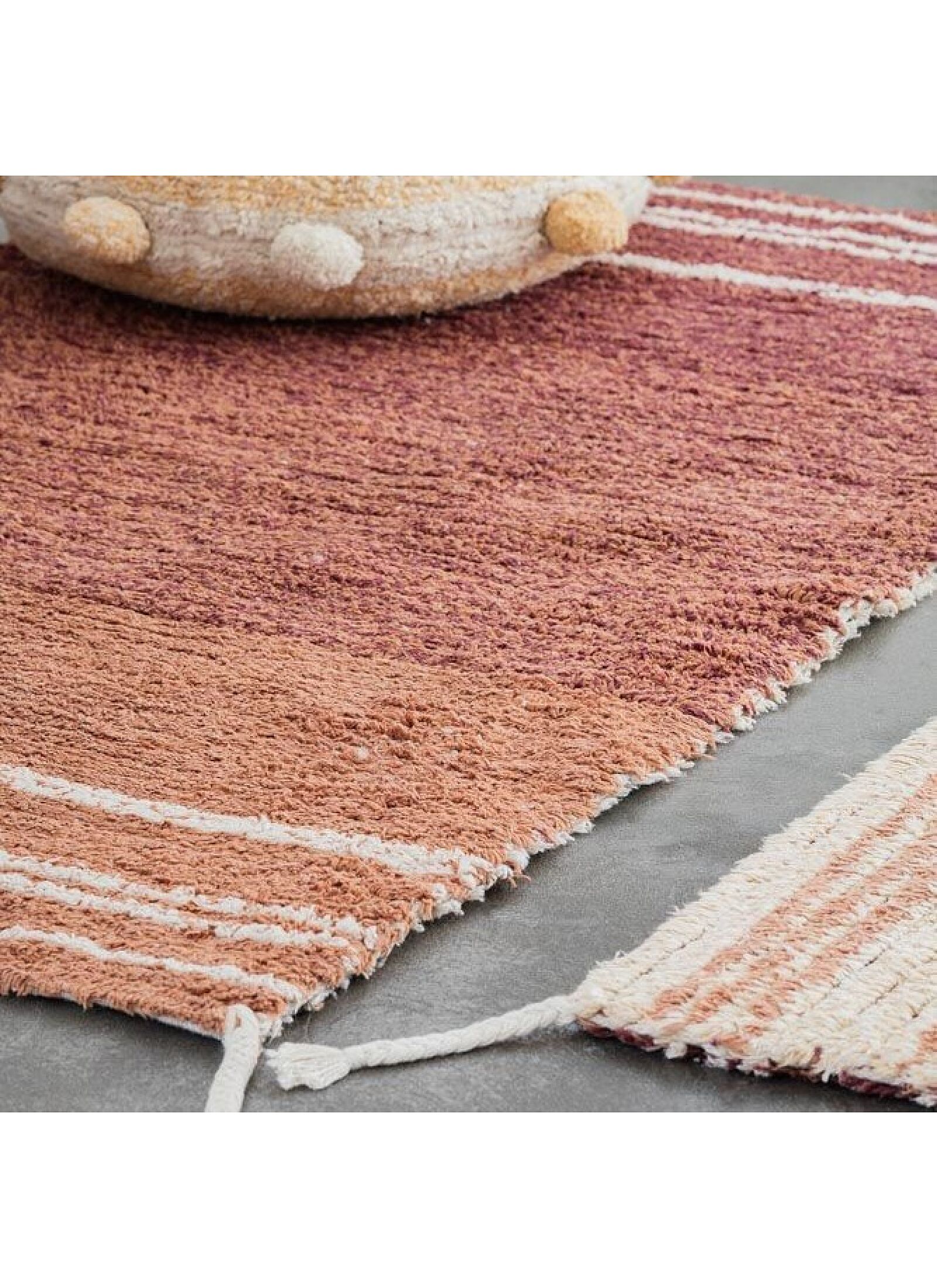 REVERSIBLE RUG TWIN TOFFEE (80X140)