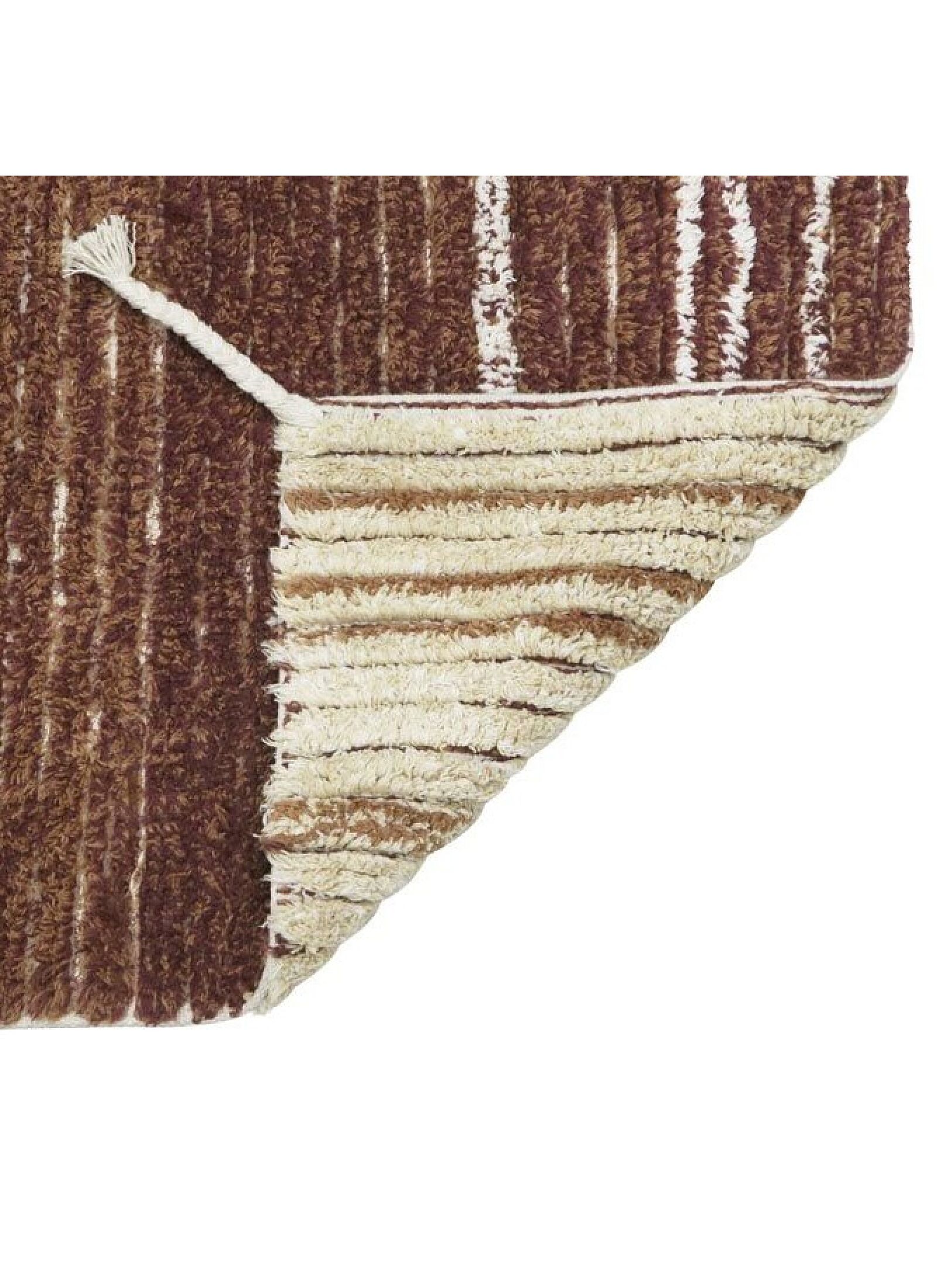 REVERSIBLE RUG TWIN TOFFEE (80X140)
