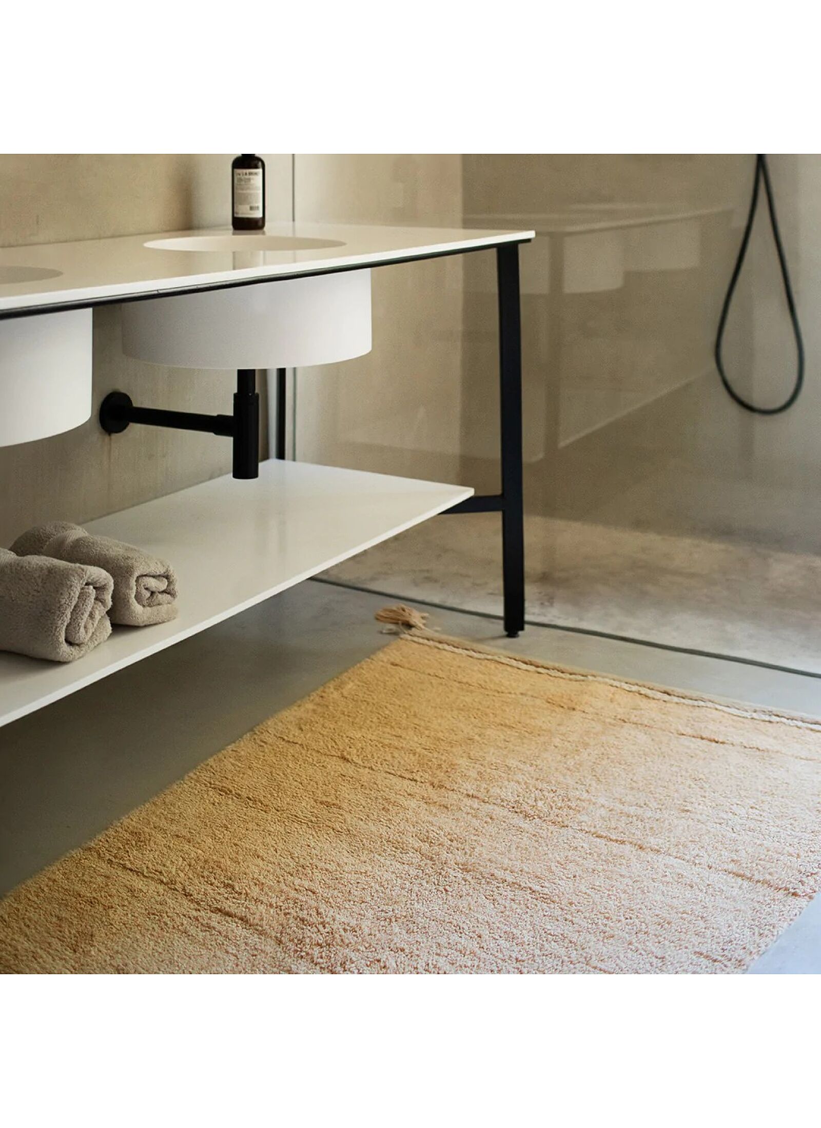 RUG BLOOM GOLDEN (90X130)