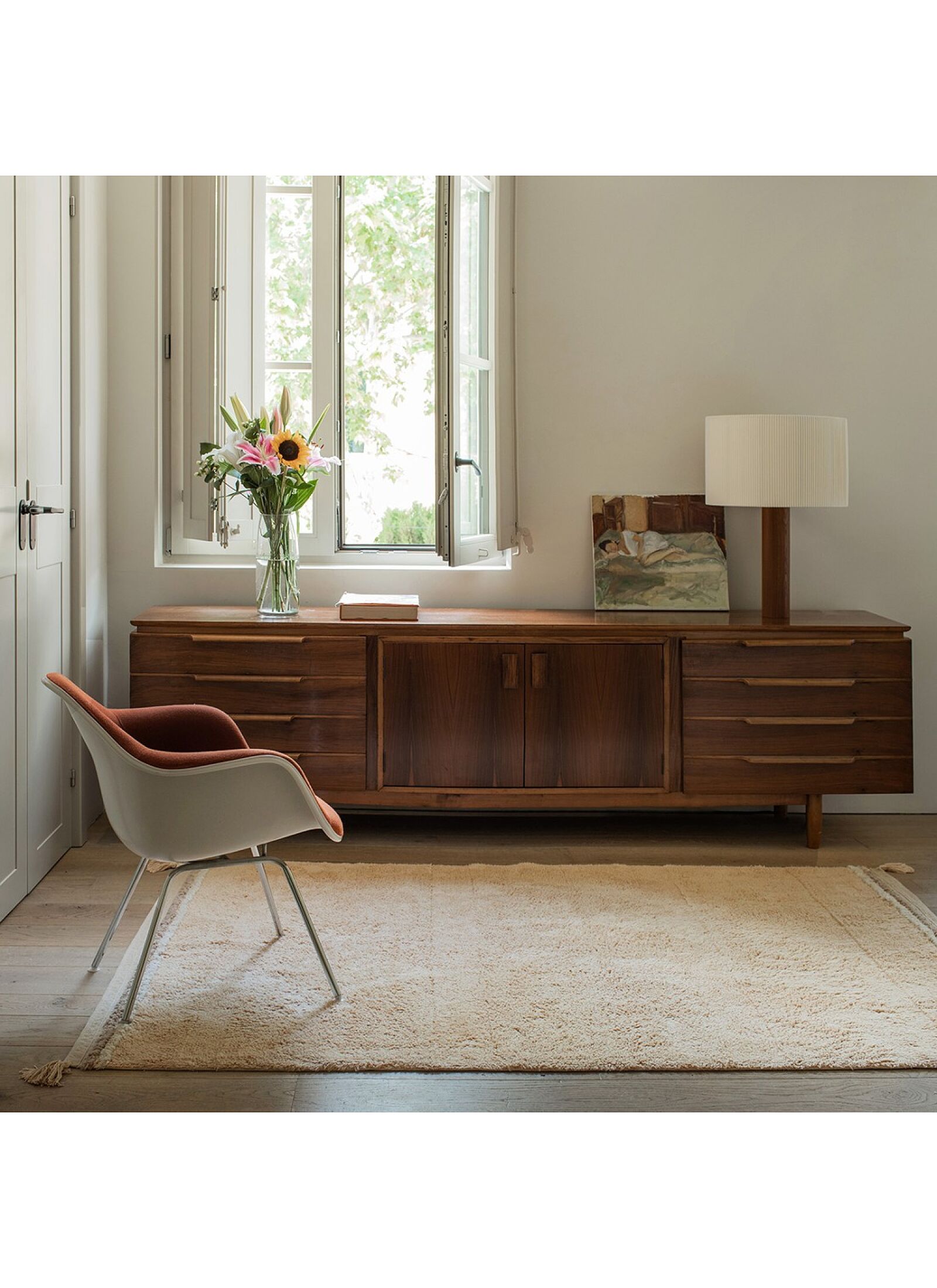 RUG BLOOM GOLDEN (90X130)