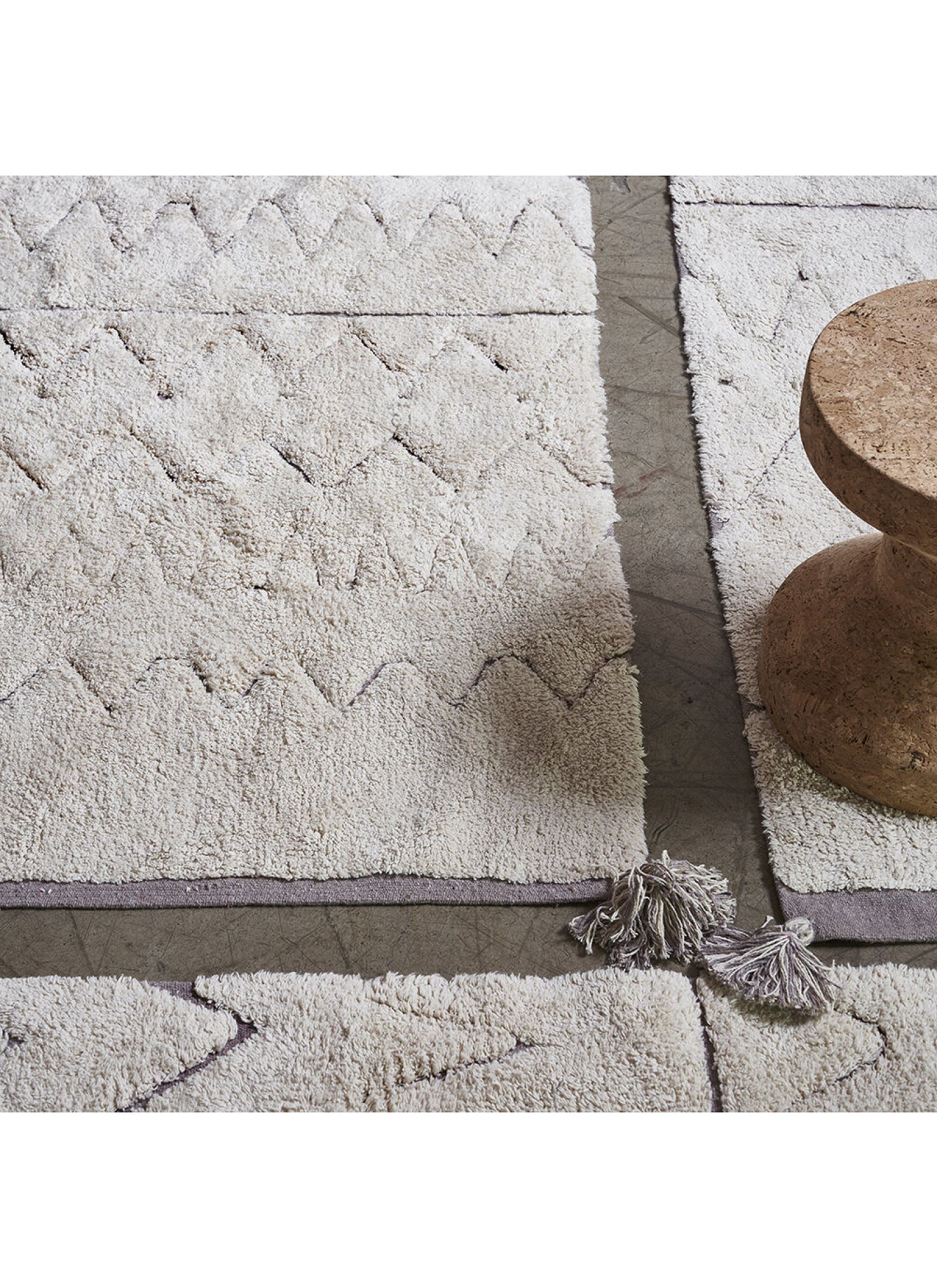 RUG RUGCYCLED AZTECA (90X130)