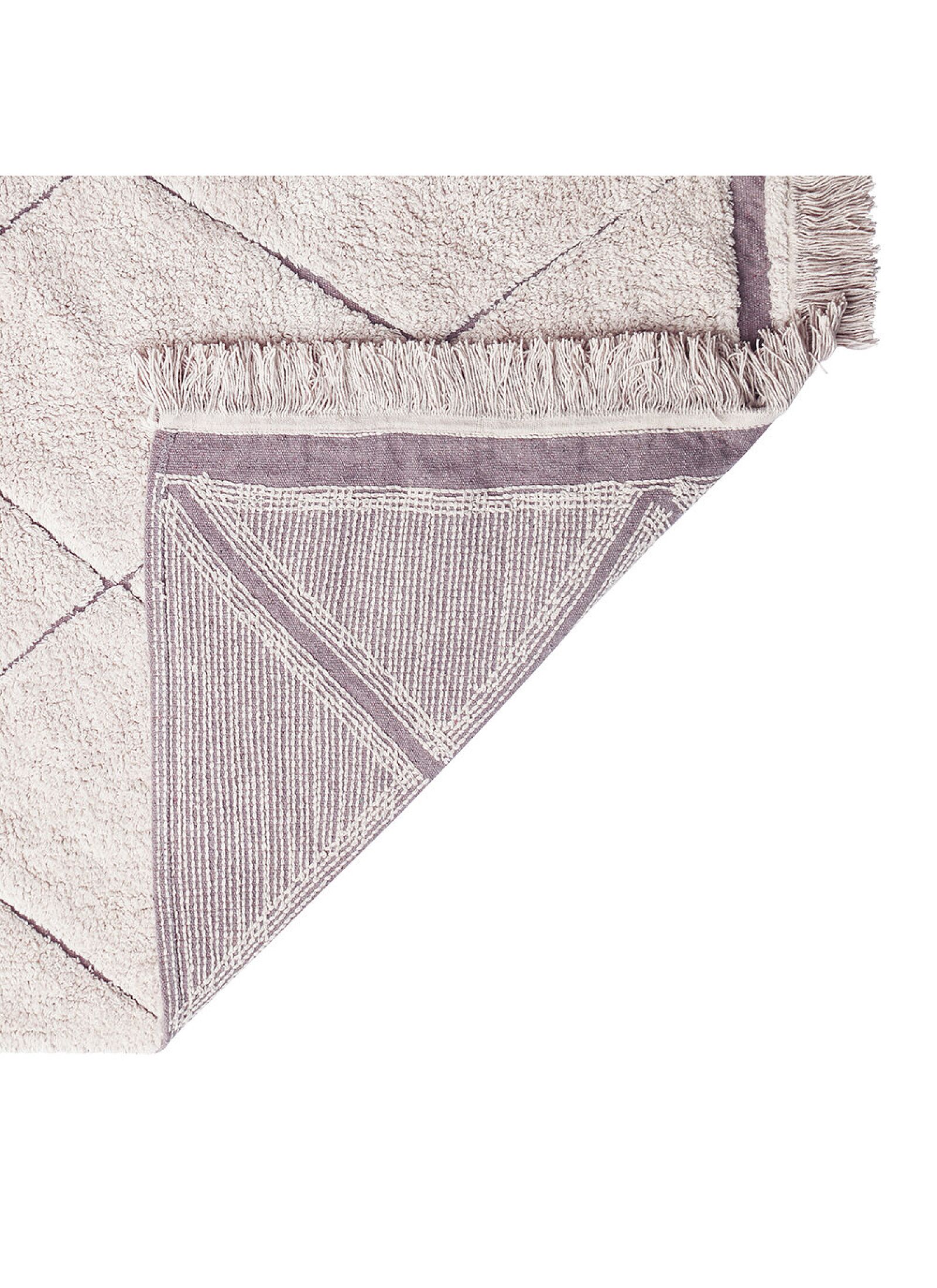 RUG RUGCYCLED BEREBER (90X130)