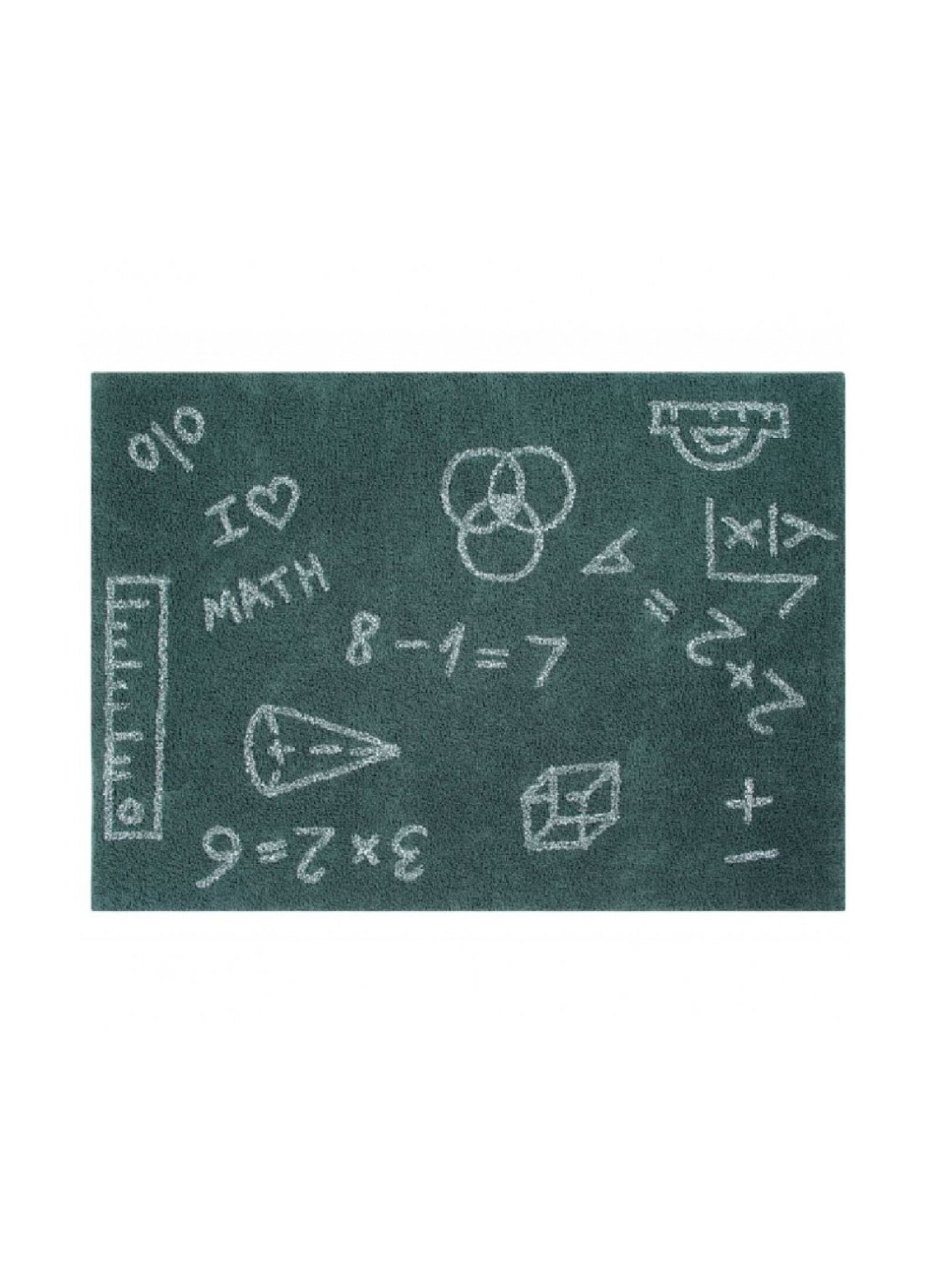 RUG I LOVE MATHS (140X200)