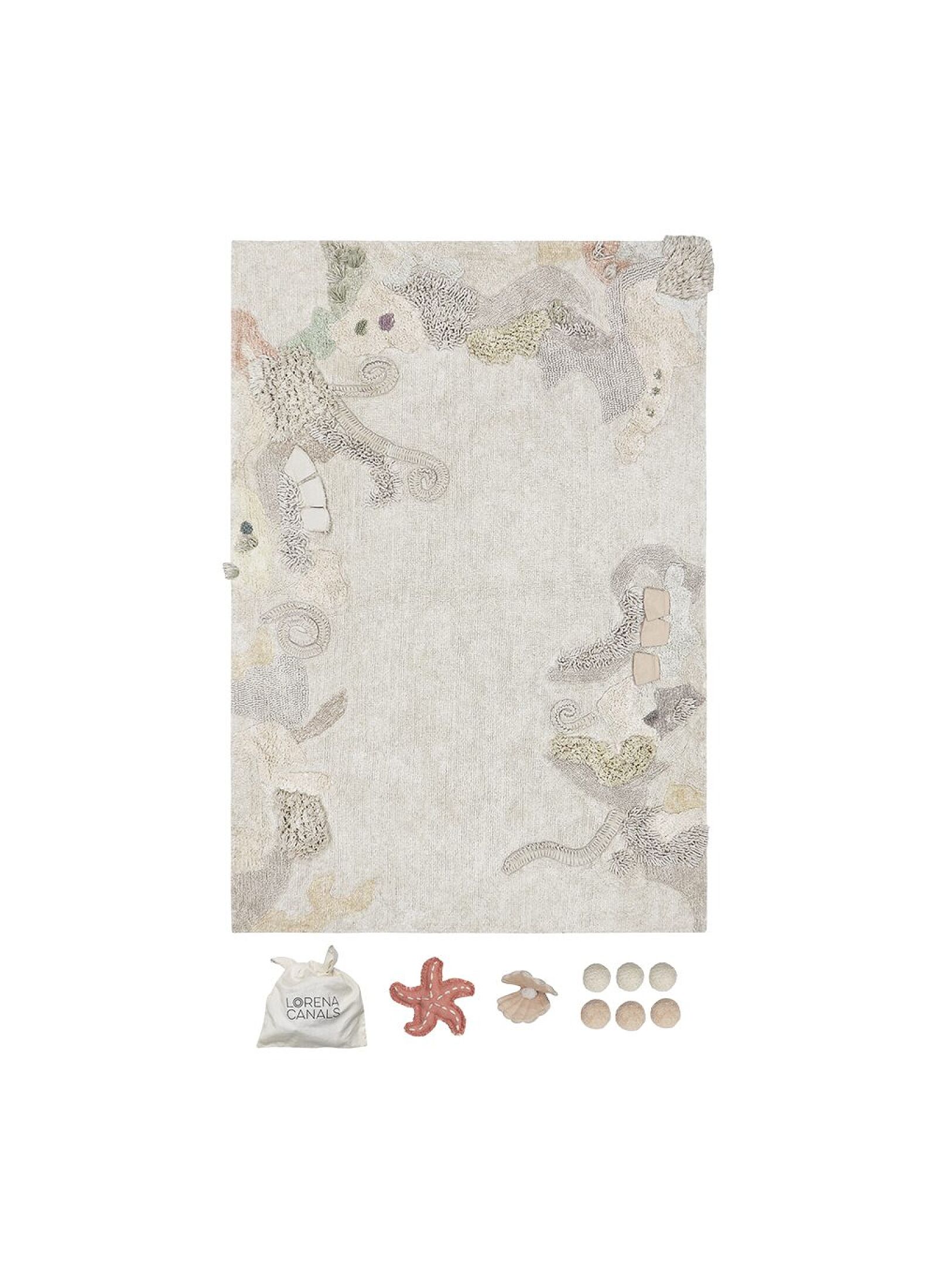 PLAY RUG SEABED (140X200)