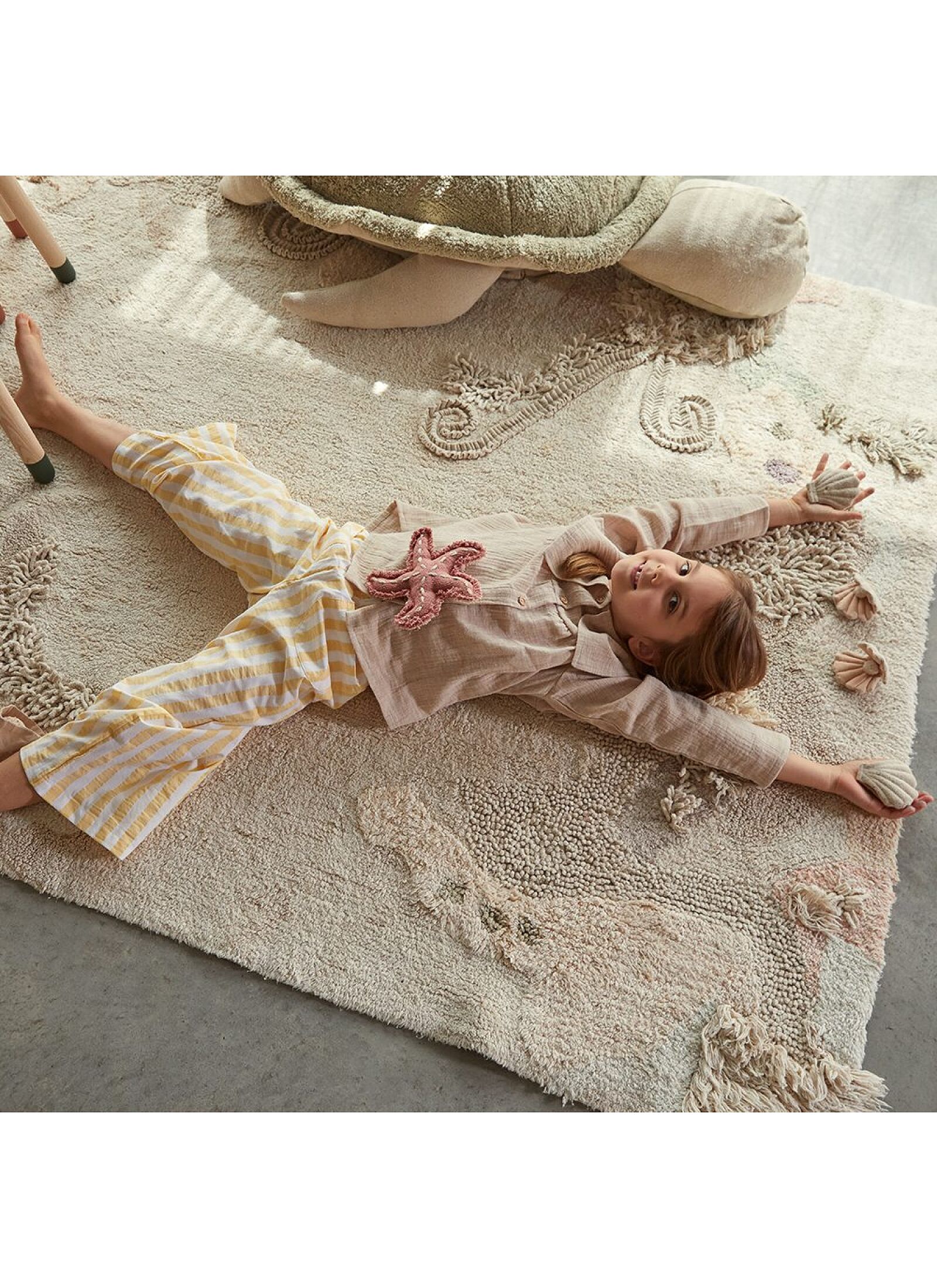 PLAY RUG SEABED (140X200)