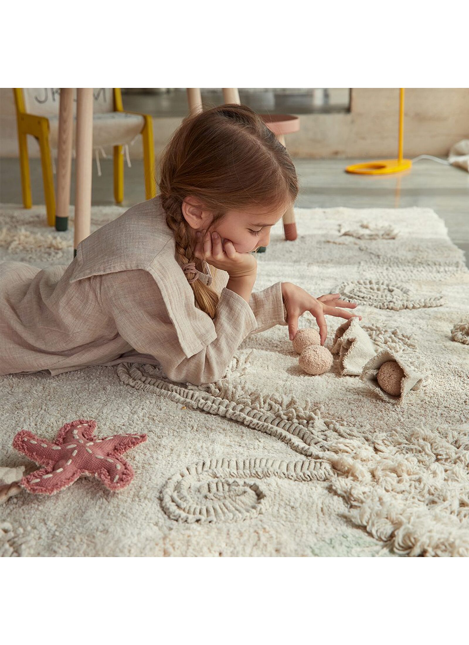 PLAY RUG SEABED (140X200)