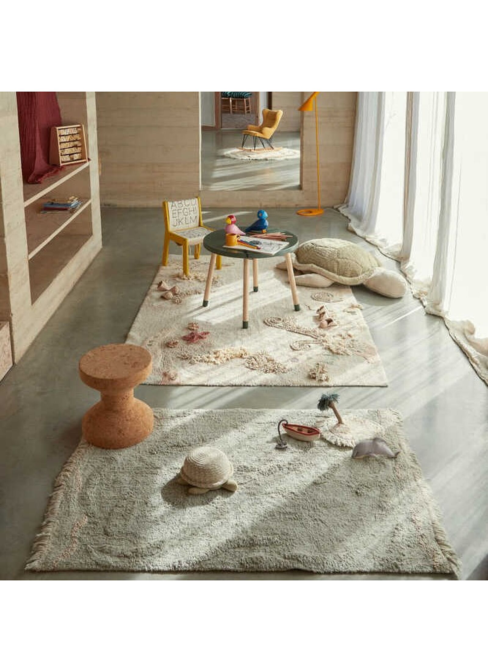 PLAY RUG WAVES (90X130)