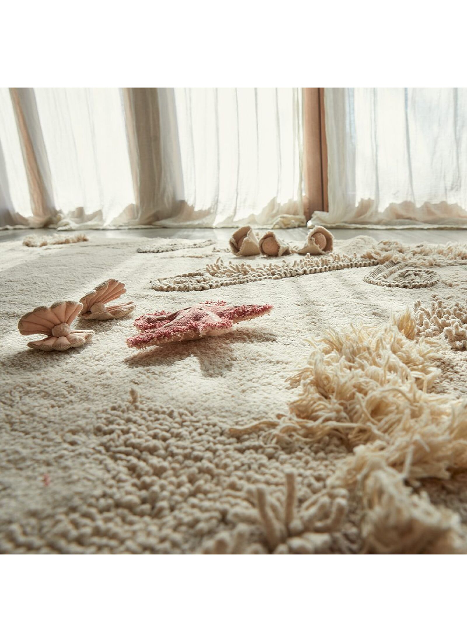 PLAY RUG SEABED (140X200)