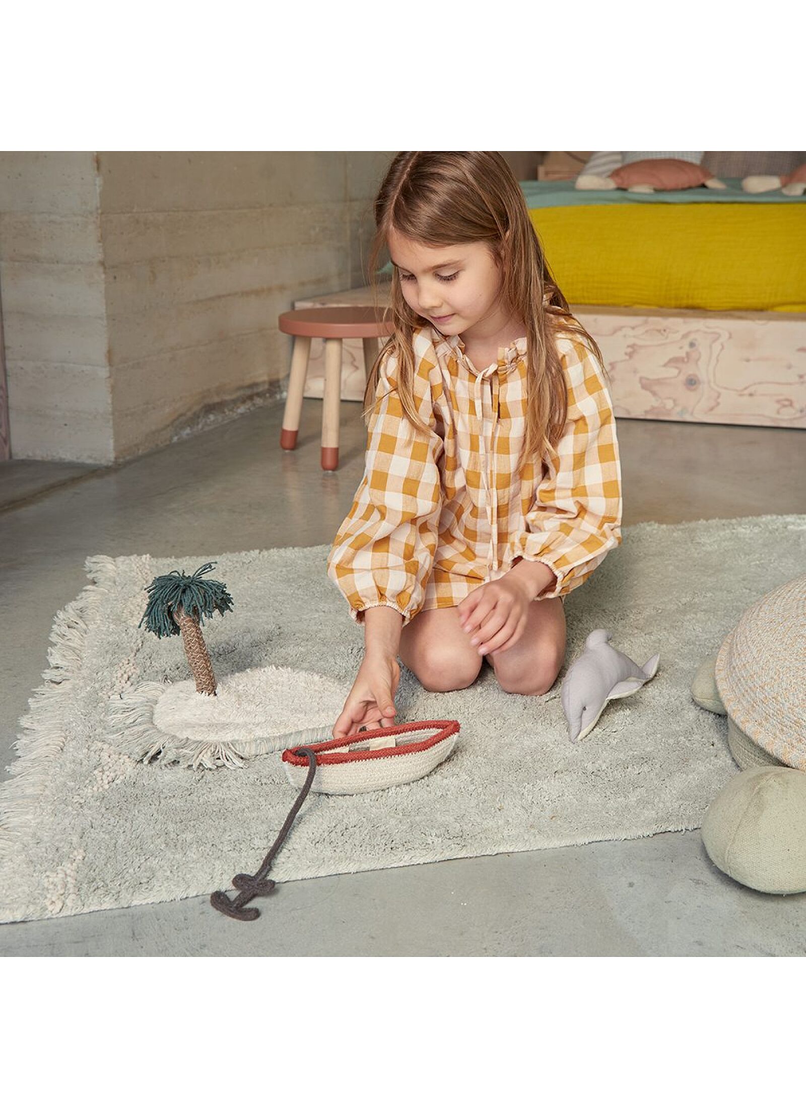 PLAY RUG WAVES (90X130)