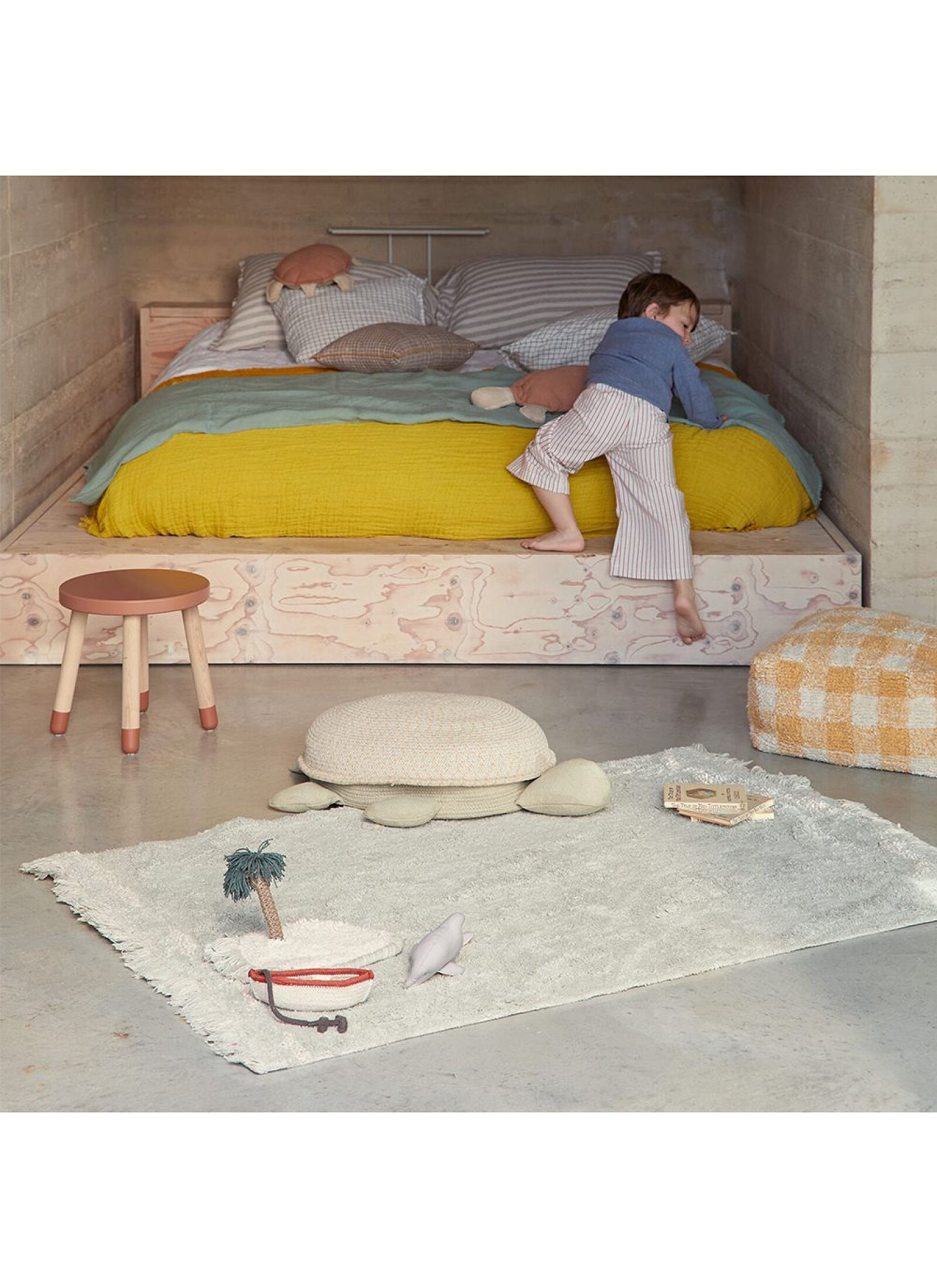 PLAY RUG WAVES (90X130)