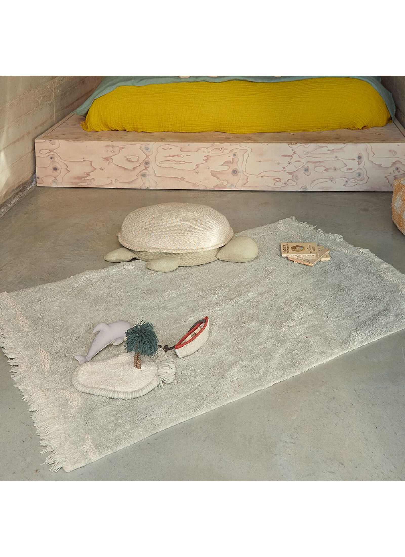 PLAY RUG WAVES (90X130)