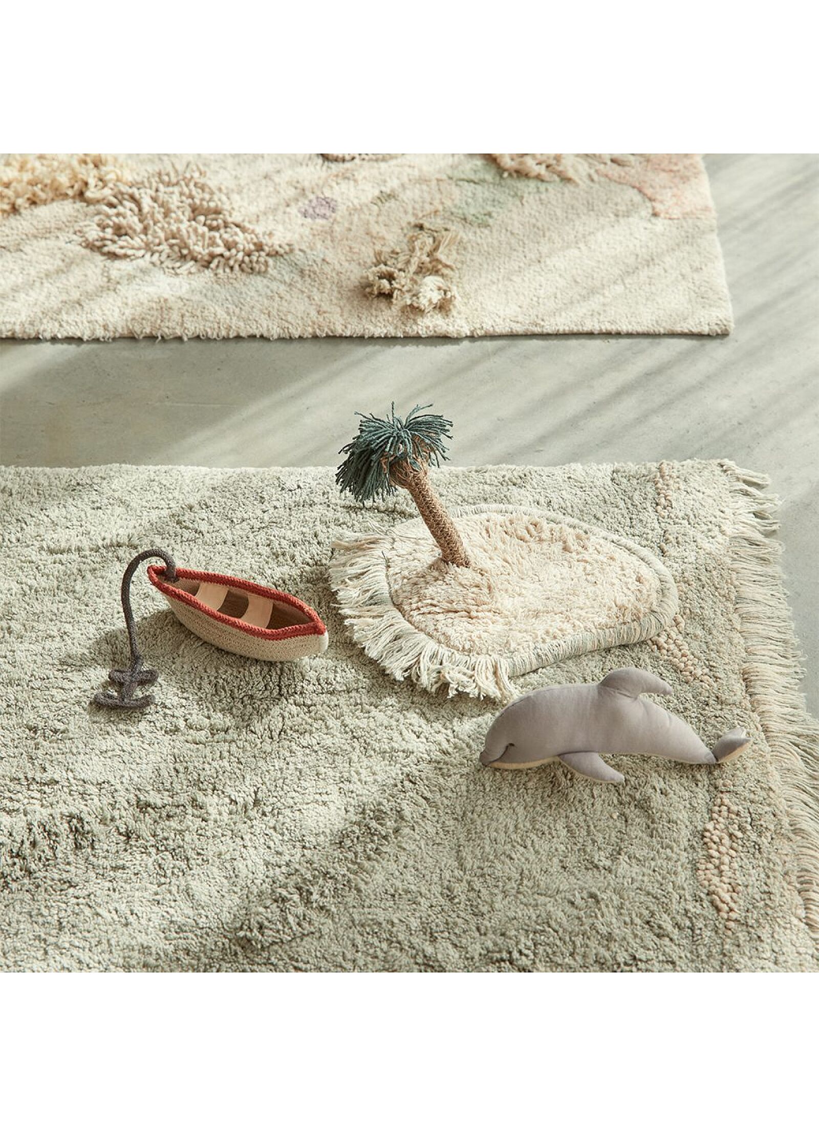 PLAY RUG WAVES (90X130)