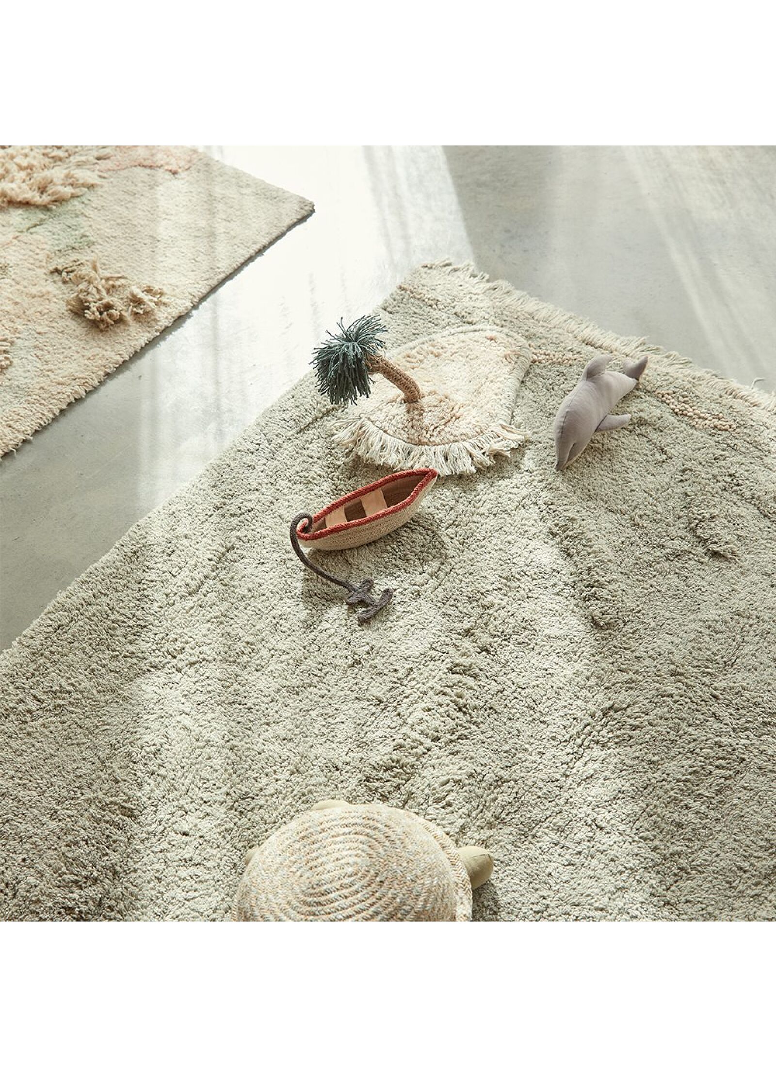 PLAY RUG WAVES (90X130)