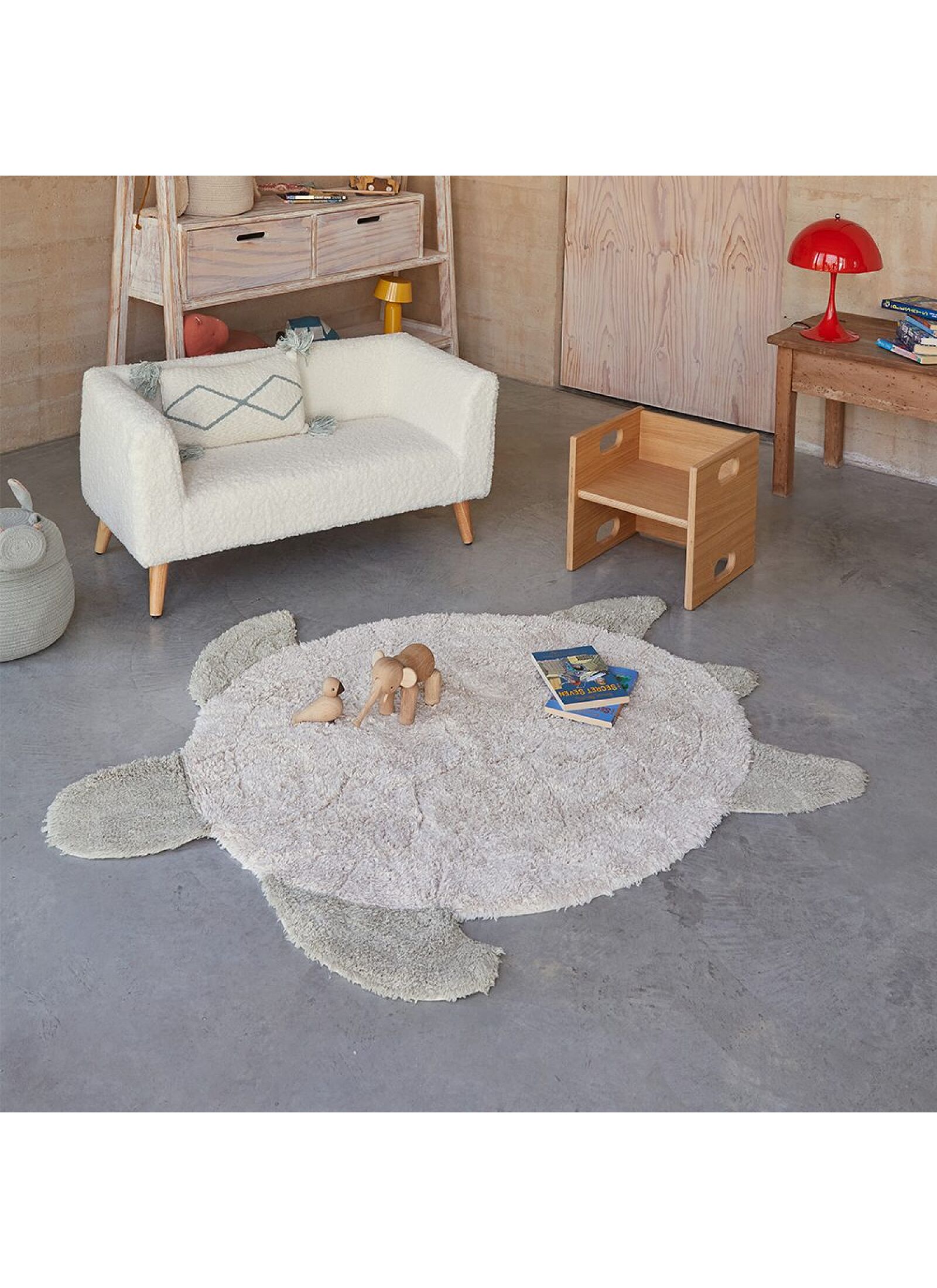 RUG TURTLE (110X130)