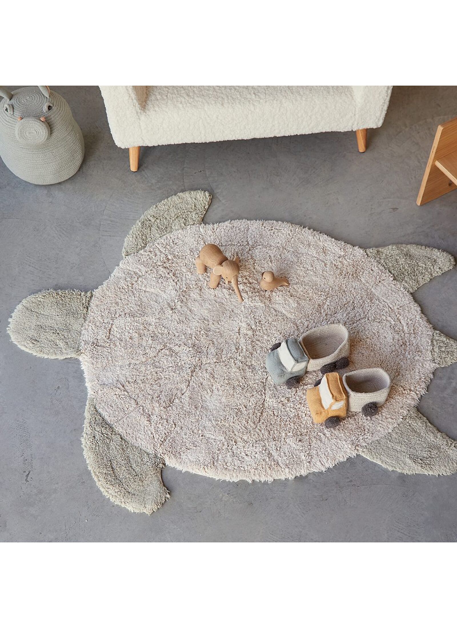 RUG TURTLE (110X130)