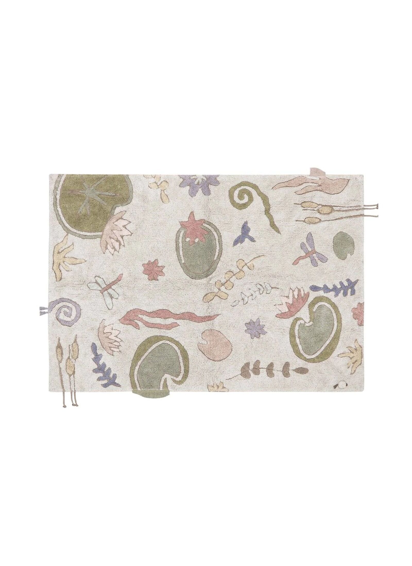 RUG WATER LILY POND (140X200)