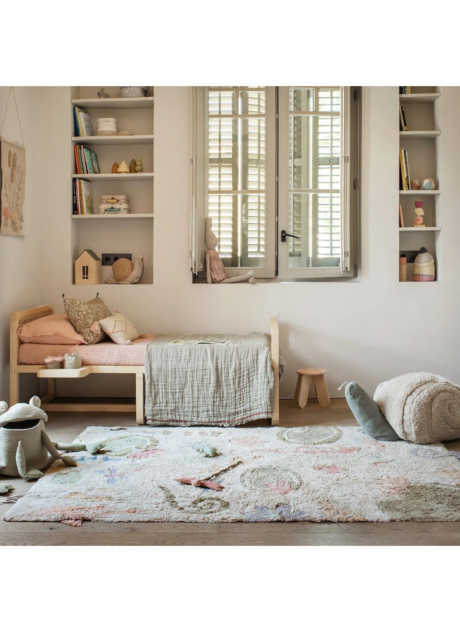 RUG WATER LILY POND (140X200)