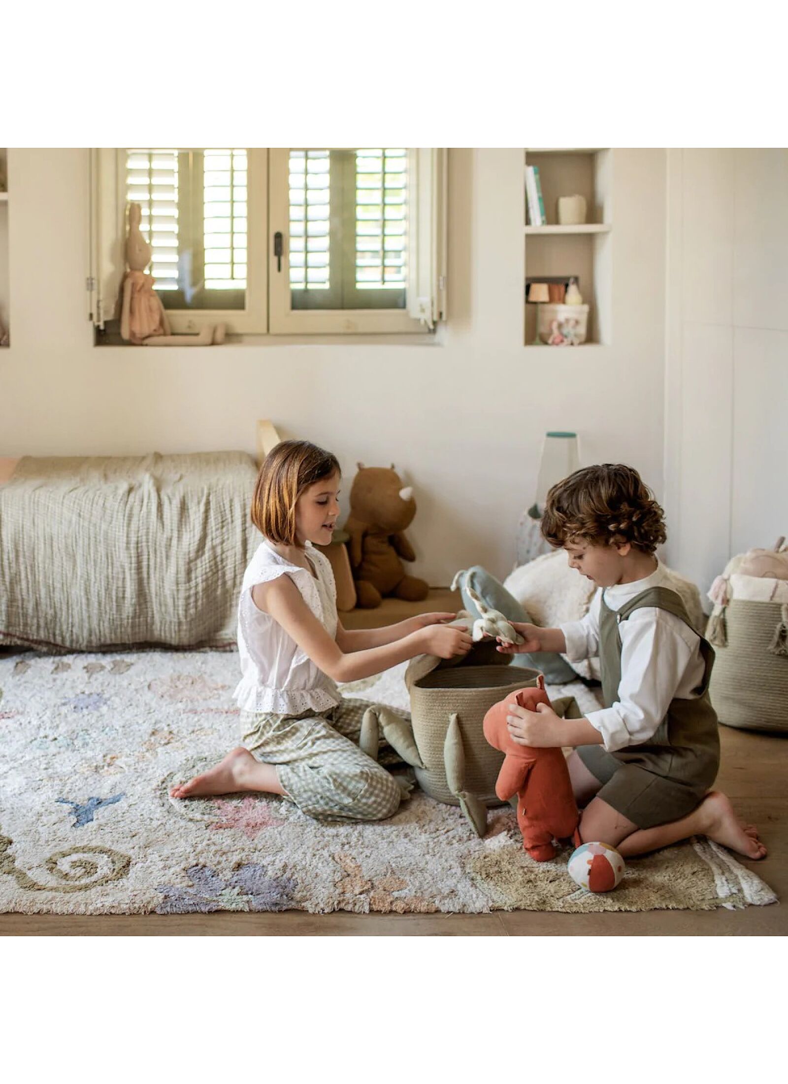 RUG WATER LILY POND (140X200)