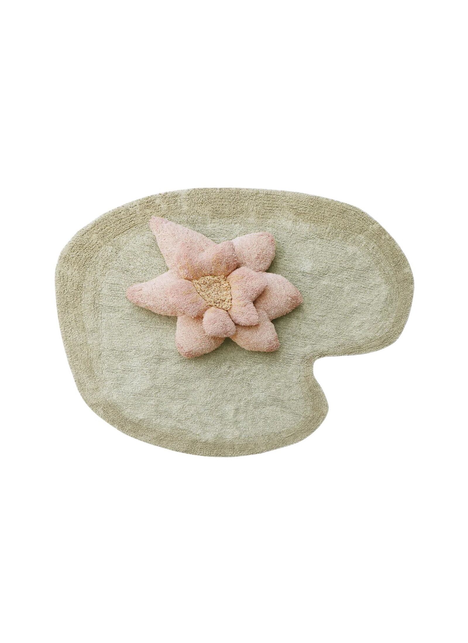 RUG PUFFY WATER LILY (140X160)