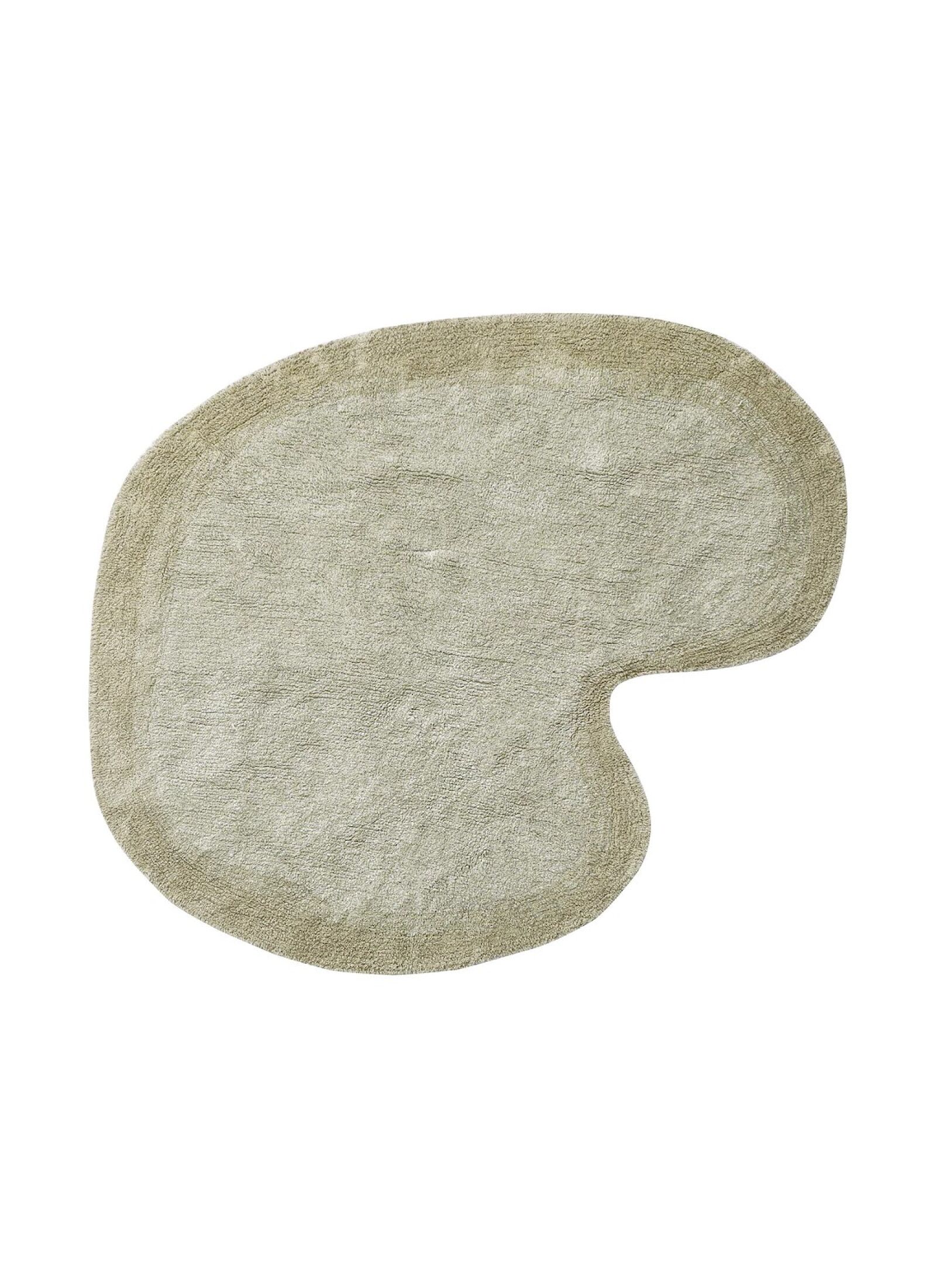 RUG PUFFY WATER LILY (140X160)