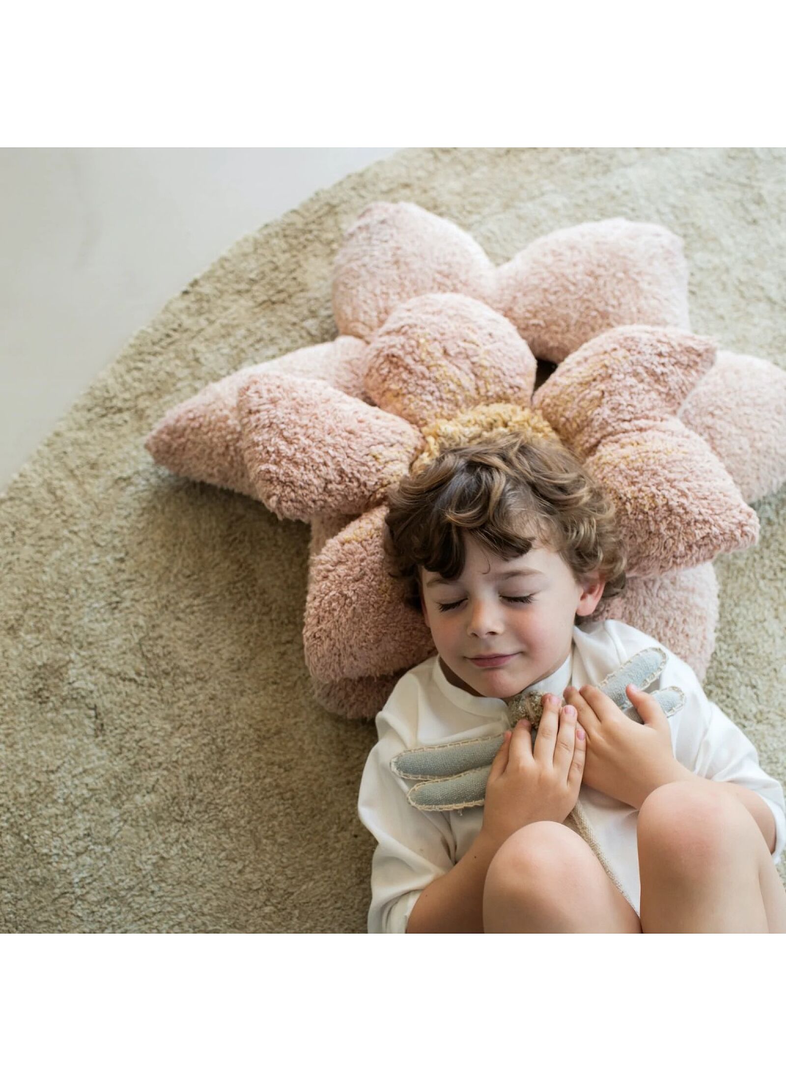 RUG PUFFY WATER LILY (140X160)