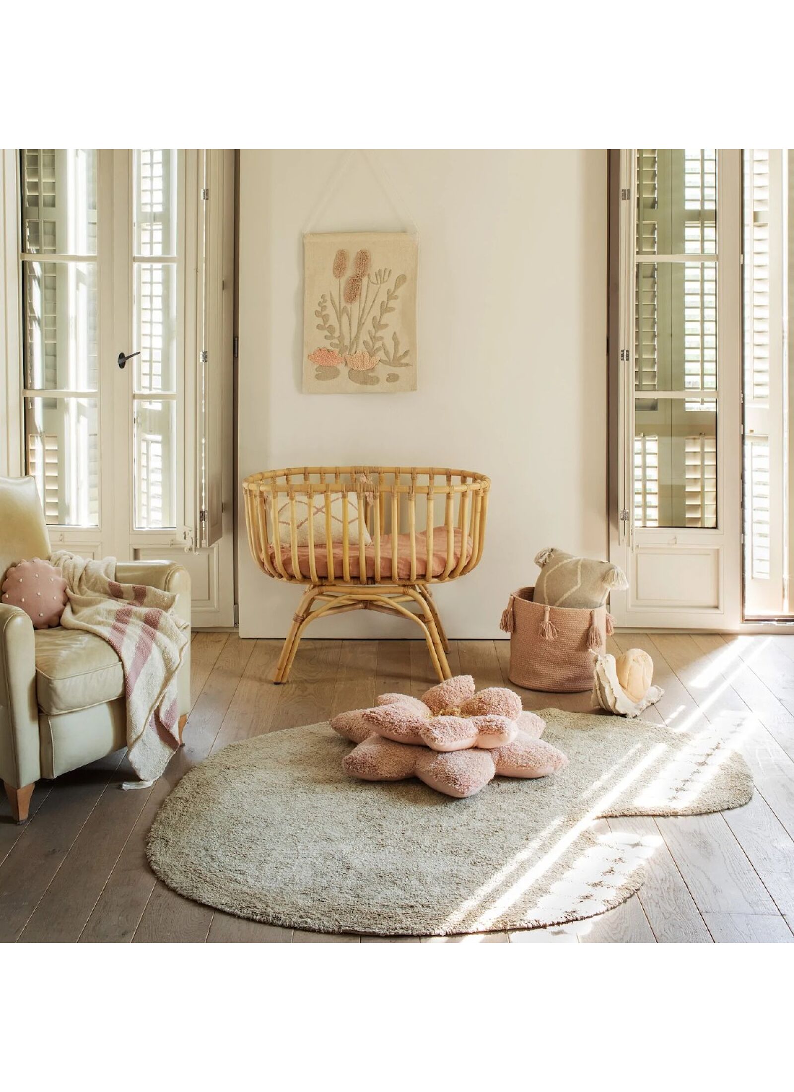 RUG PUFFY WATER LILY (140X160)