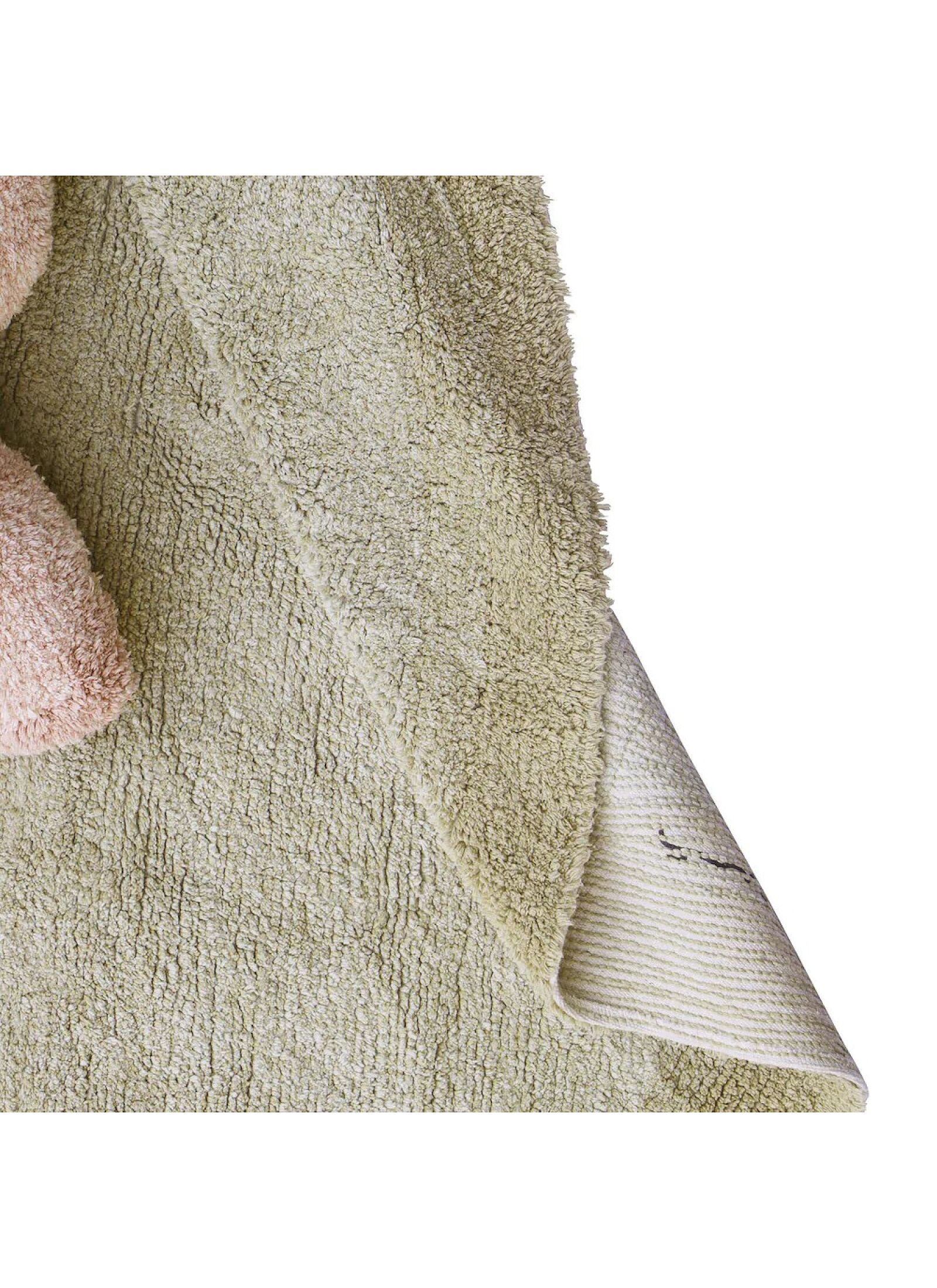 RUG PUFFY WATER LILY (140X160)