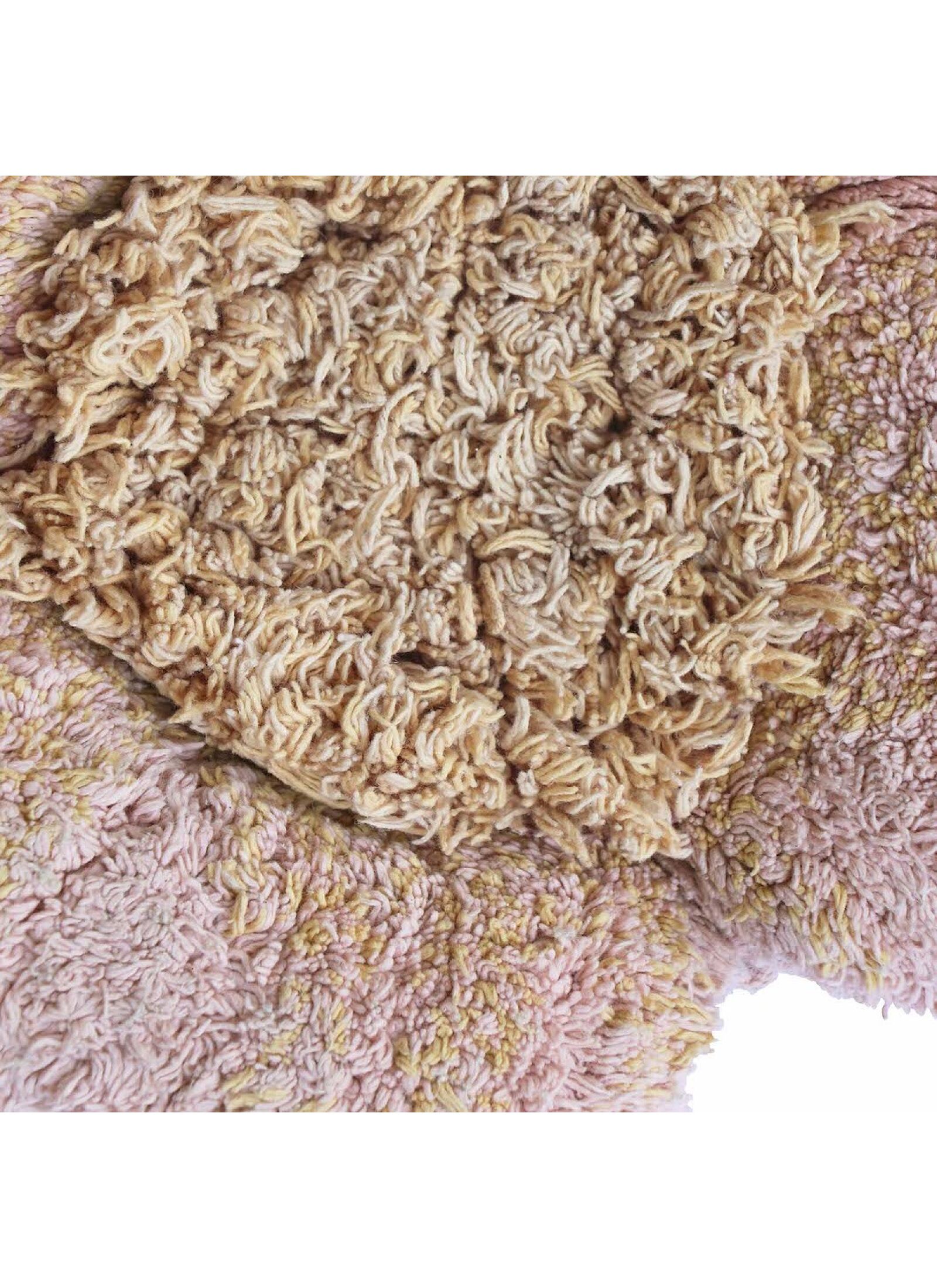 RUG PUFFY WATER LILY (140X160)