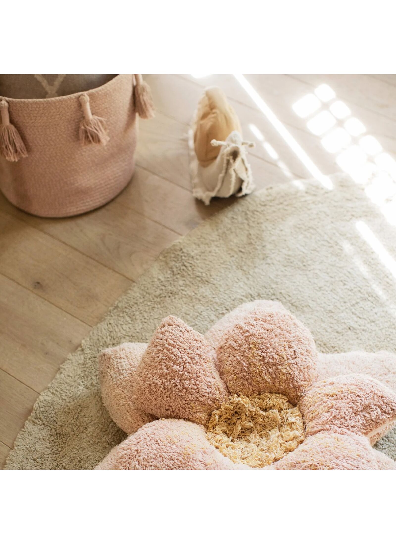 RUG PUFFY WATER LILY (140X160)