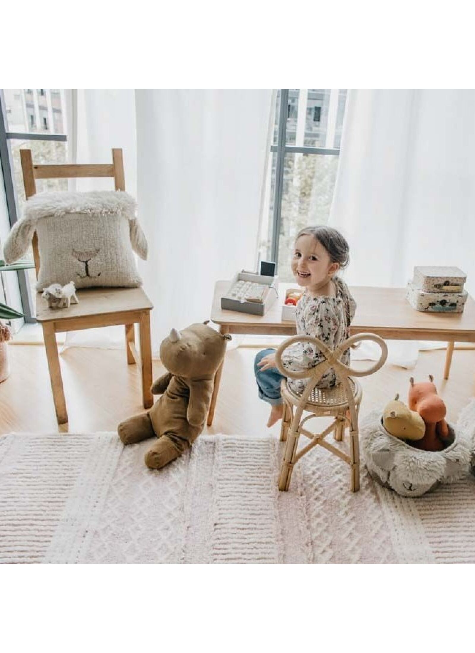 CARPET WOOLABLE ARI ROSE (120X170)