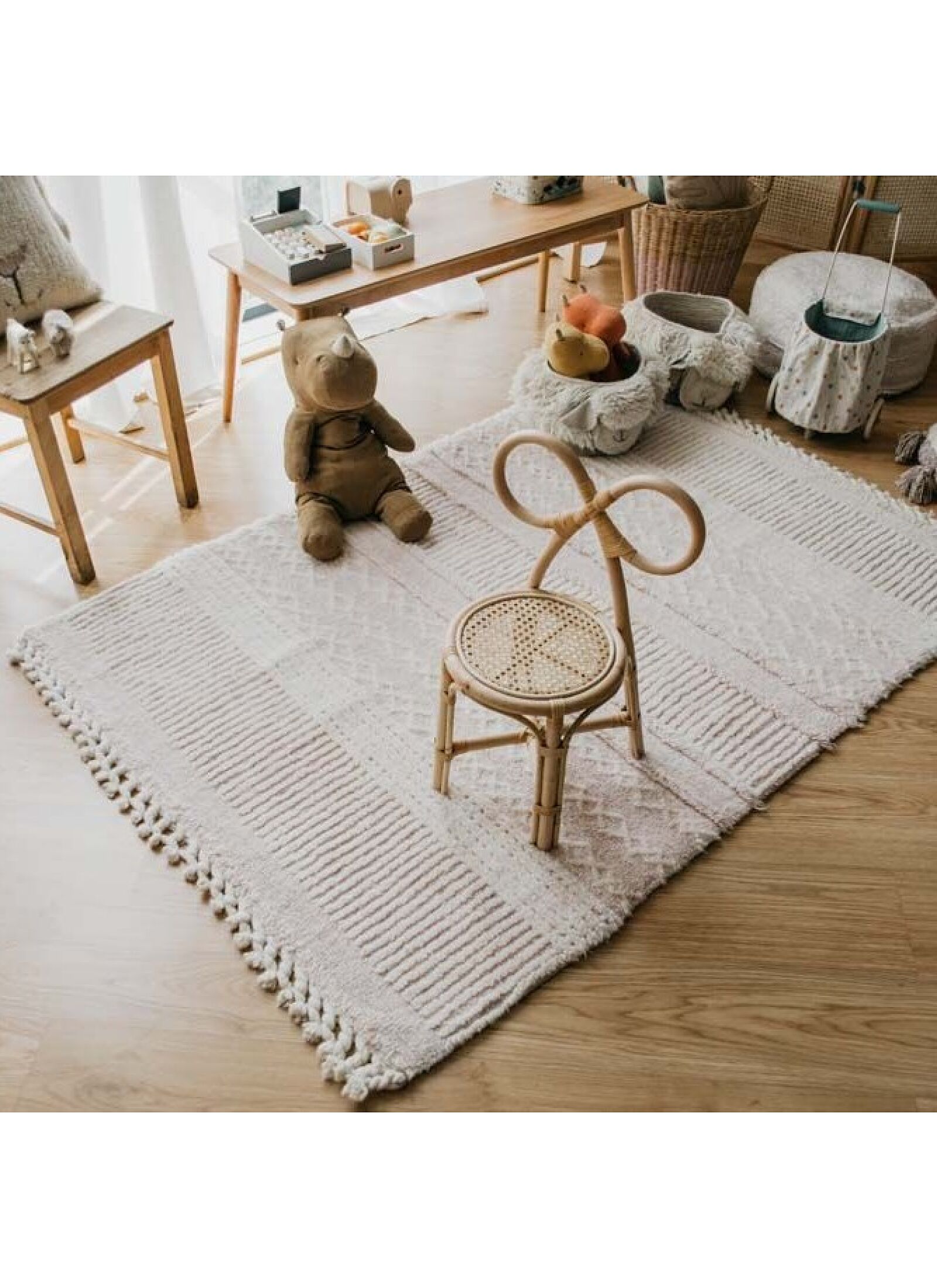 CARPET WOOLABLE ARI ROSE (120X170)