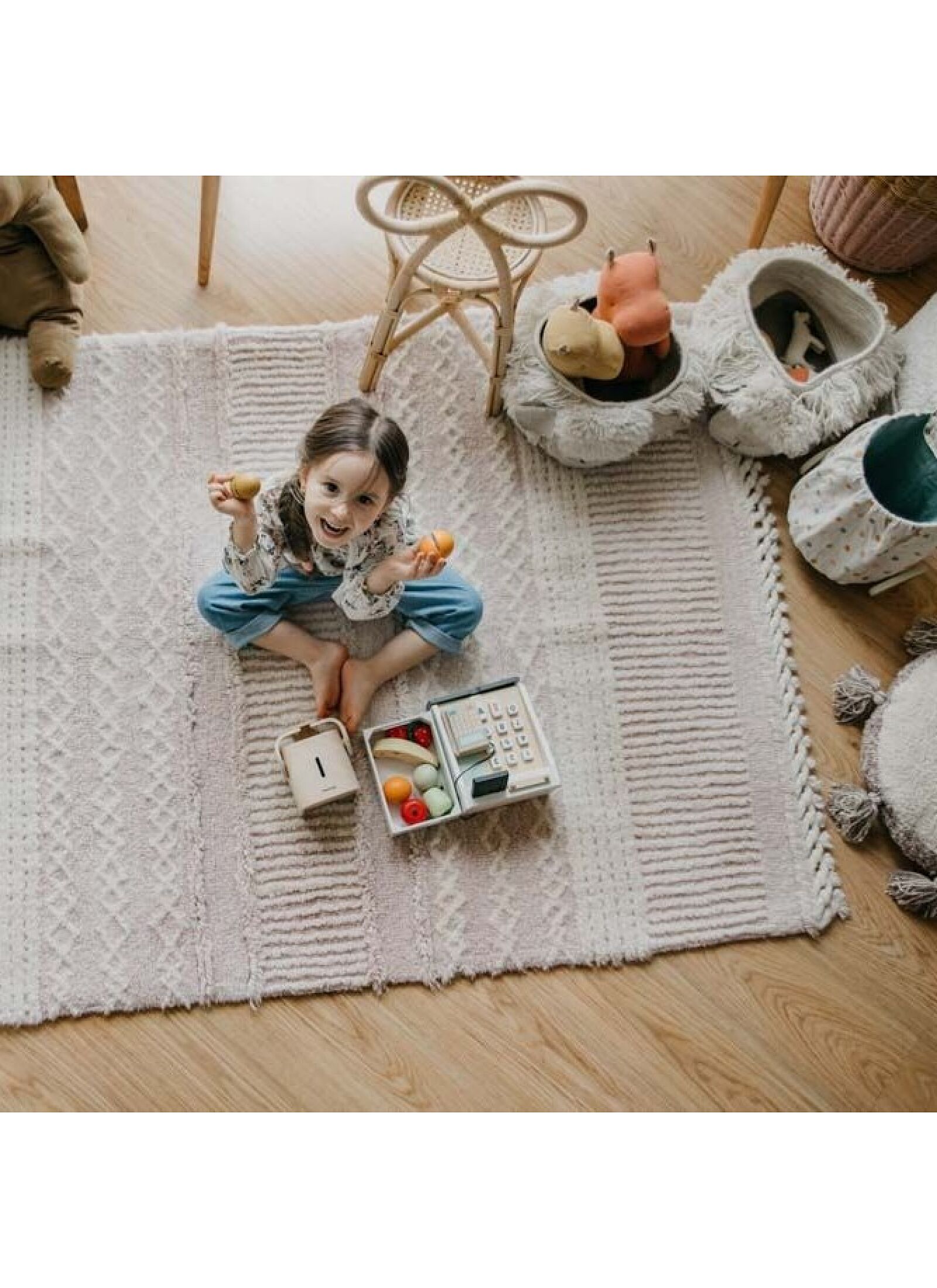 CARPET WOOLABLE ARI ROSE (120X170)