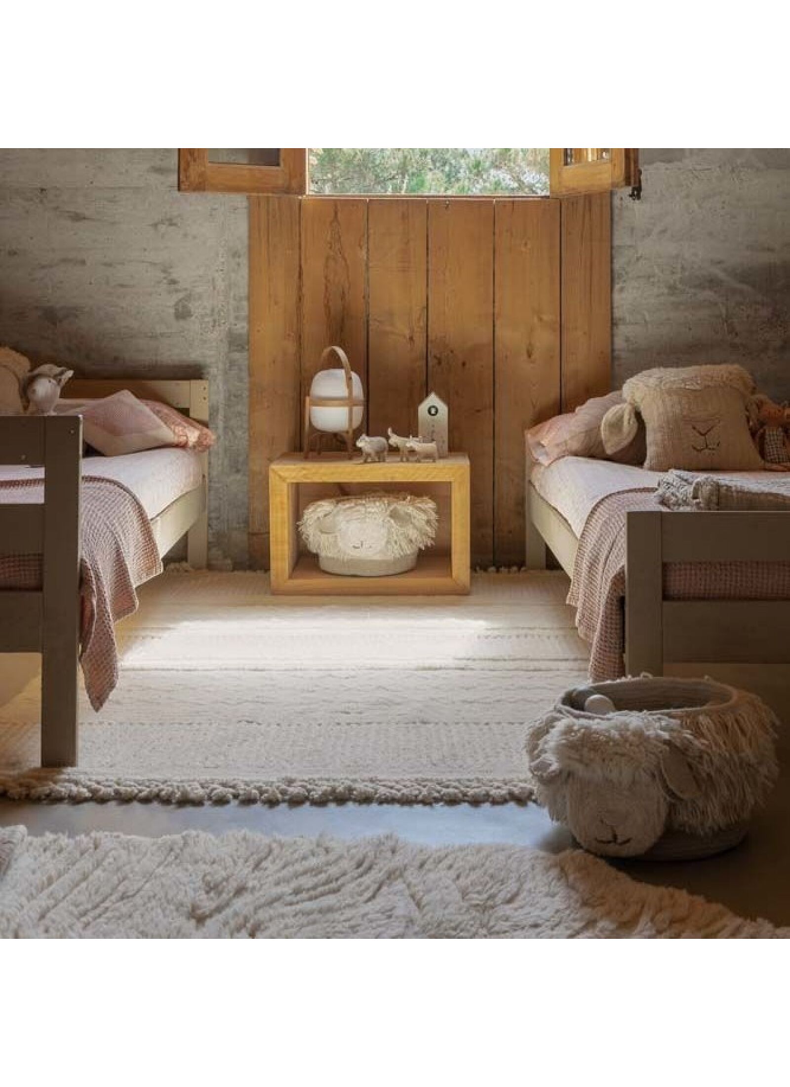 CARPET WOOLABLE ARI WHITE (120X170)